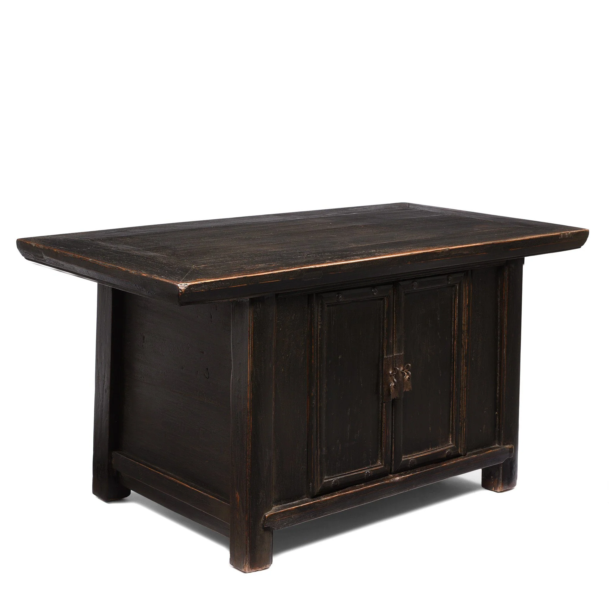 Elm Kang Cabinet From Shanxi - Ca 85 Yrs Old - Image 5