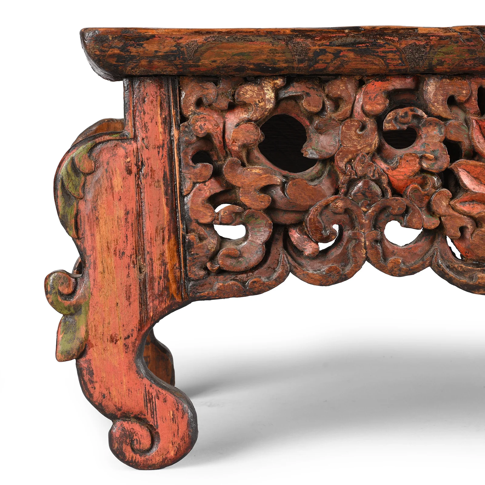 Early Tibetan Choksar Prayer Table - 17th Century - Image 3