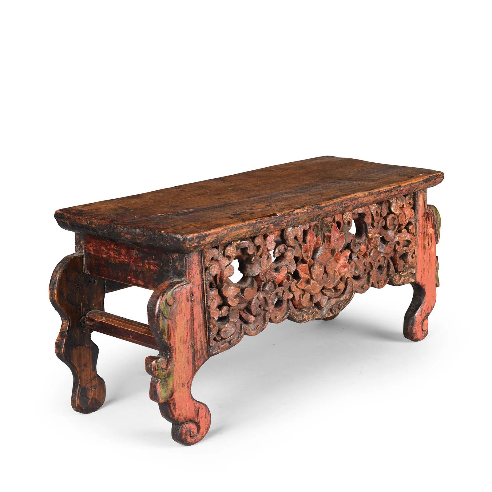 Early Tibetan Choksar Prayer Table - 17th Century - Image 4