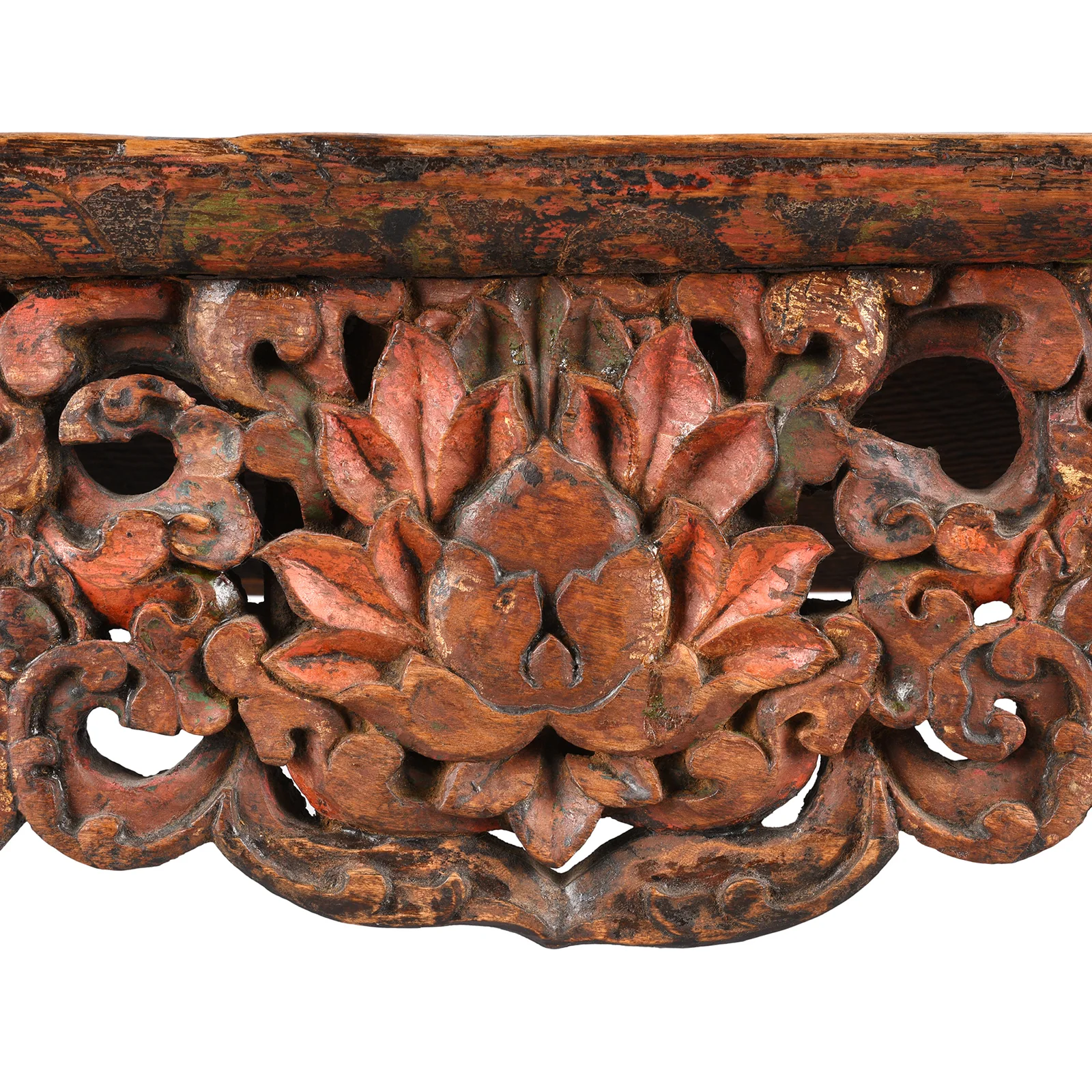 Early Tibetan Choksar Prayer Table - 17th Century - Image 5