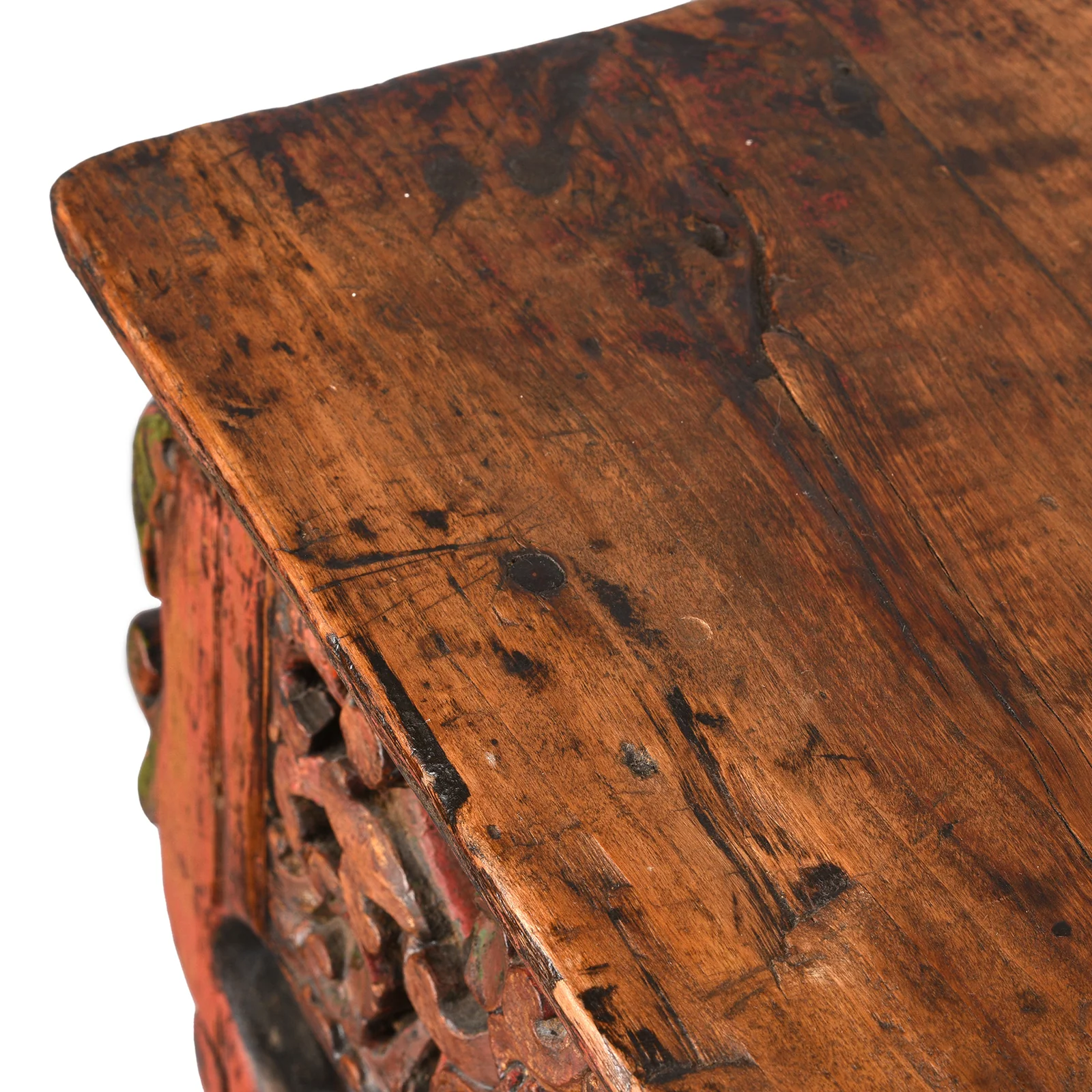 Early Tibetan Choksar Prayer Table - 17th Century - Image 7