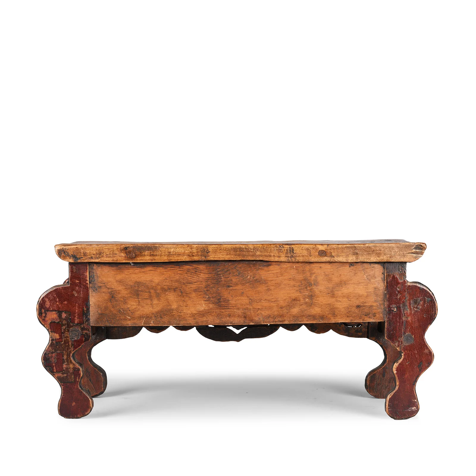 Early Tibetan Choksar Prayer Table - 17th Century - Image 8