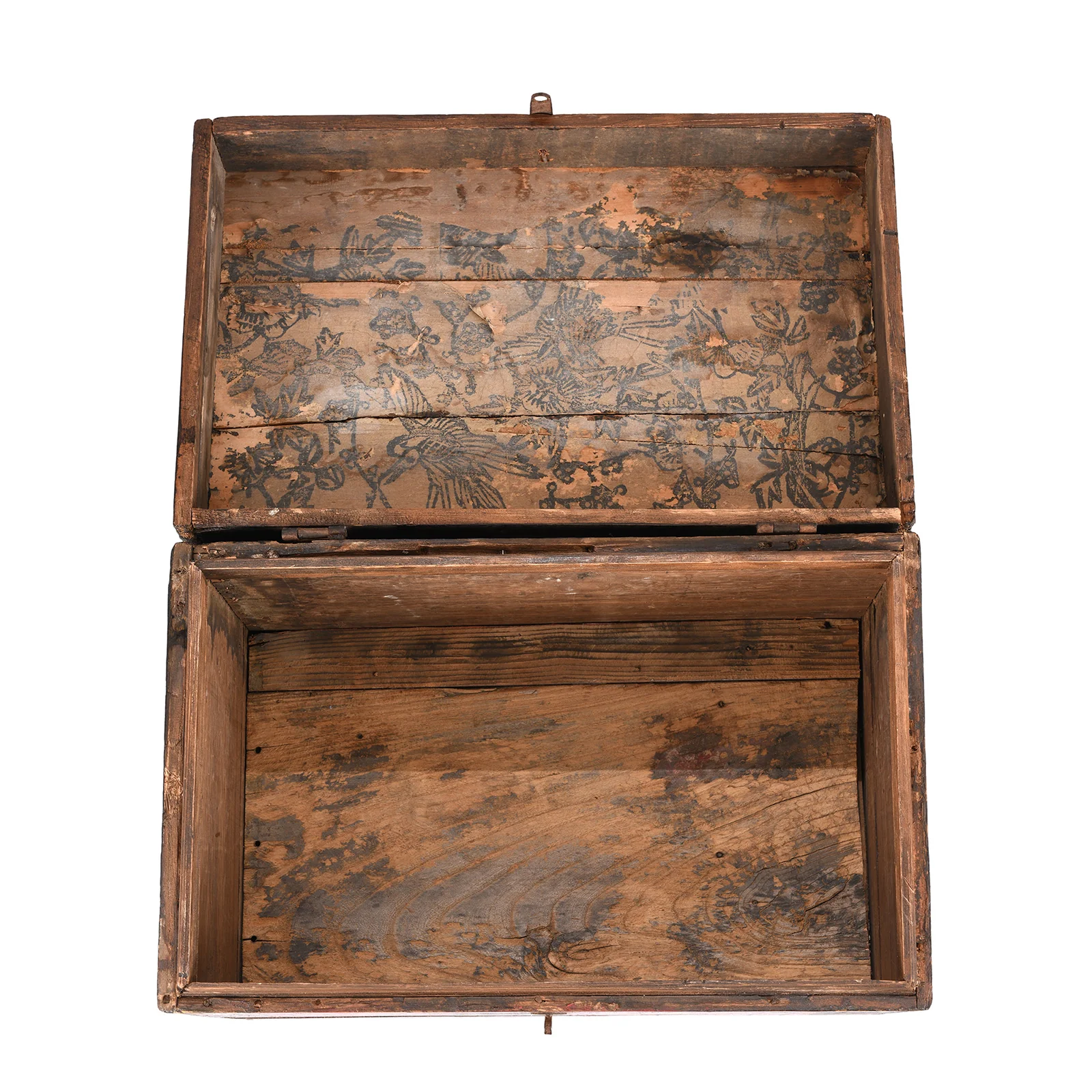 Painted Wedding Box From Shanxi - Foo Dog & Child - Late 19th Century - Image 4