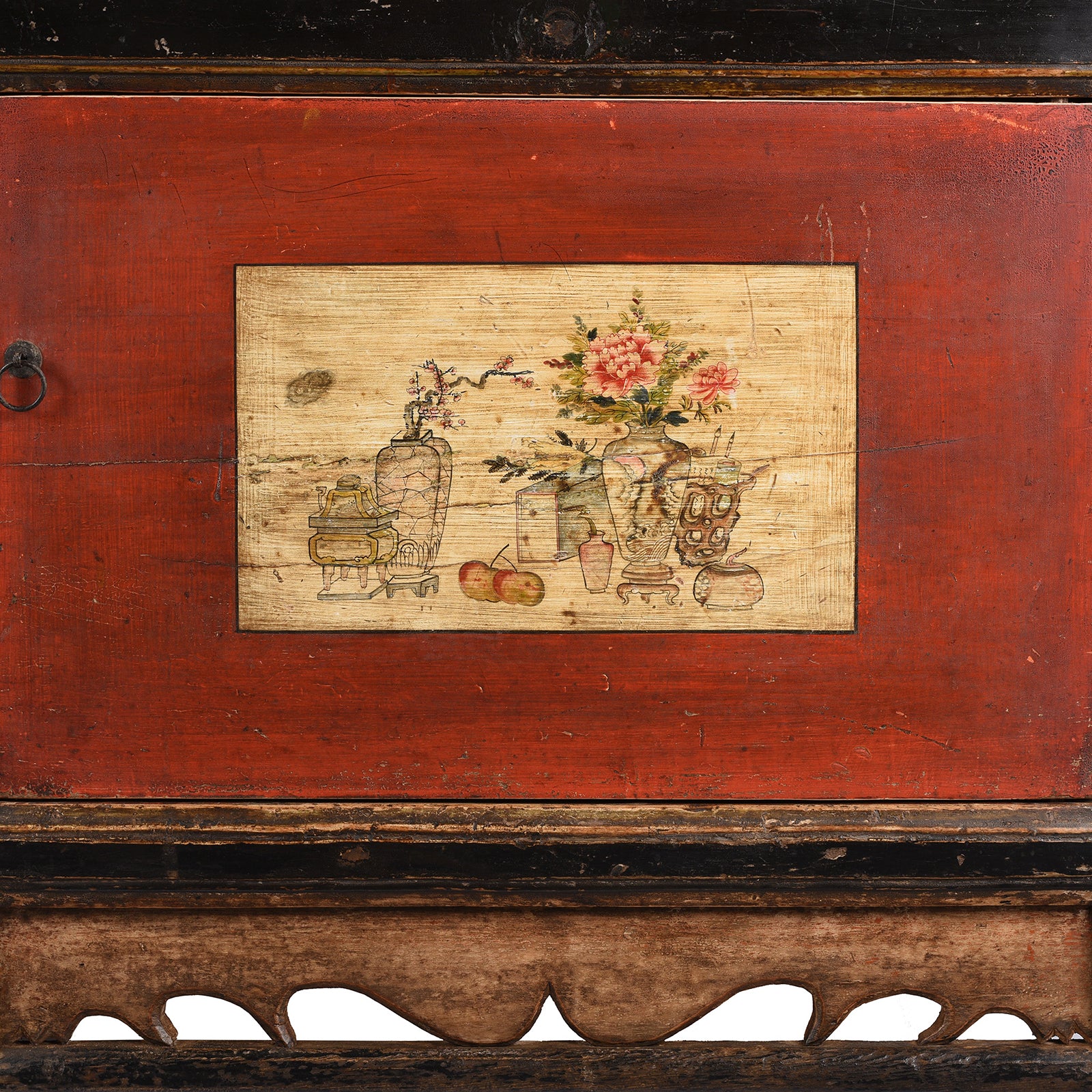 Painted Gansu Sideboard - 19th Century - Image 10