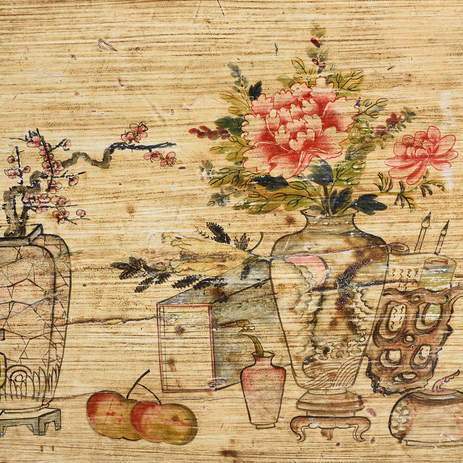 Painted Gansu Sideboard - 19th Century - Image 12