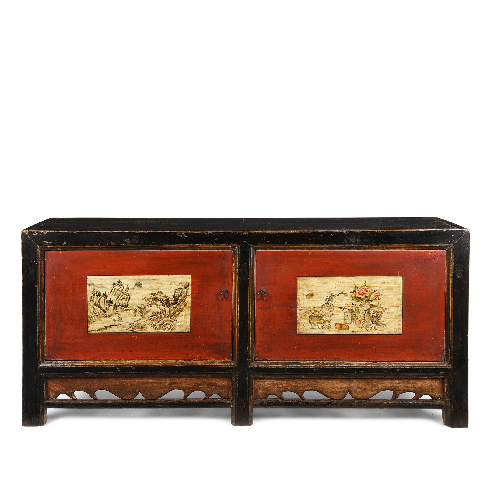Painted Gansu Sideboard - 19th Century - Image 2