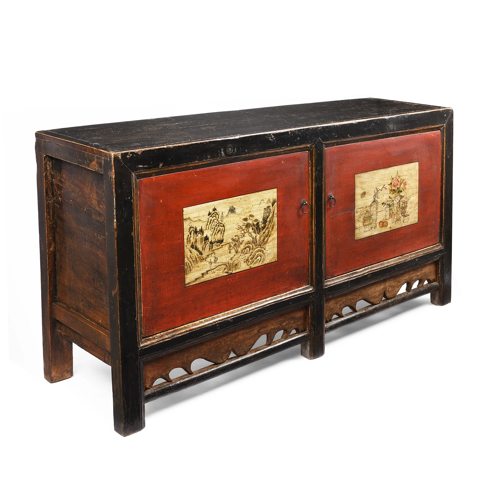 Painted Gansu Sideboard - 19th Century - Image 3