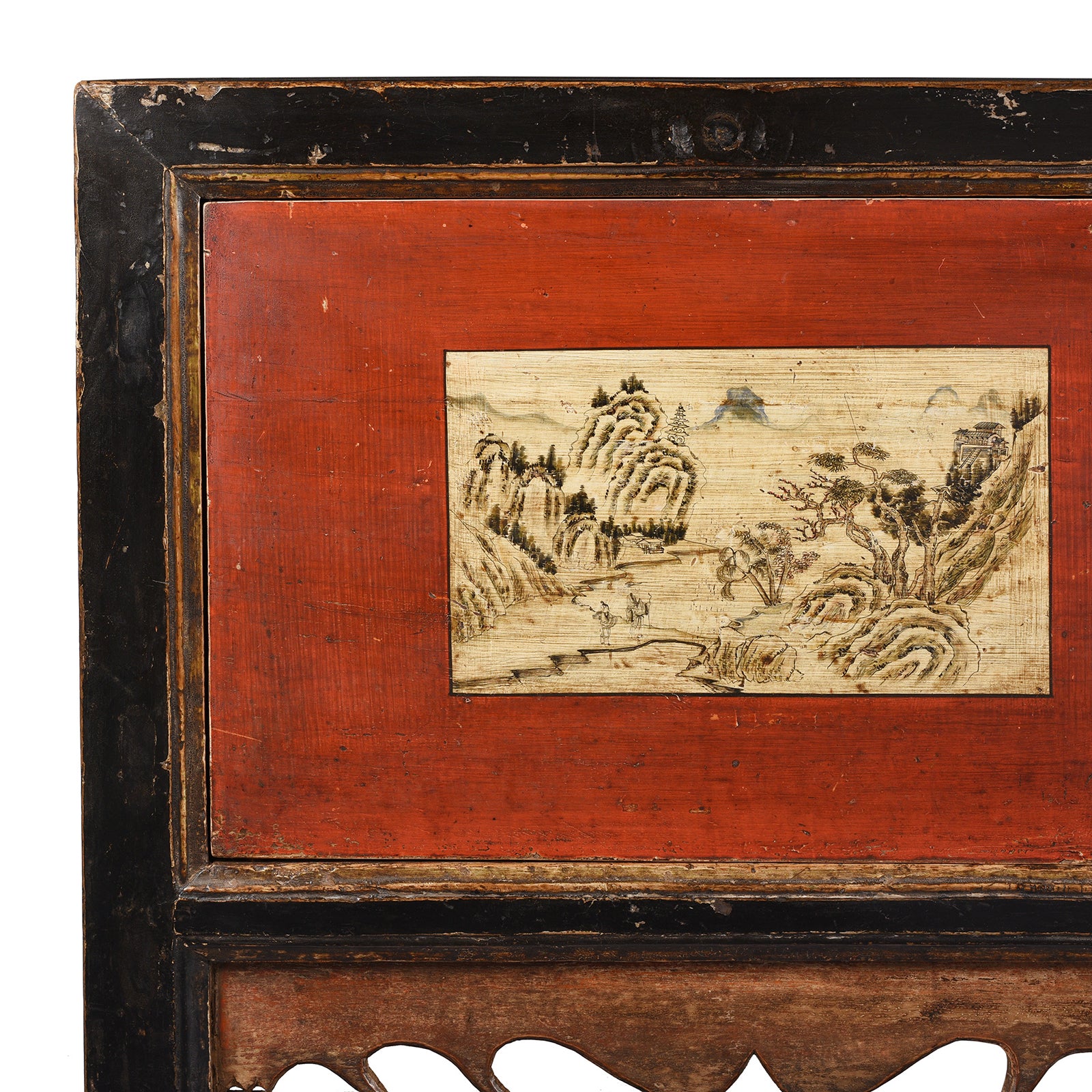 Painted Gansu Sideboard - 19th Century - Image 4