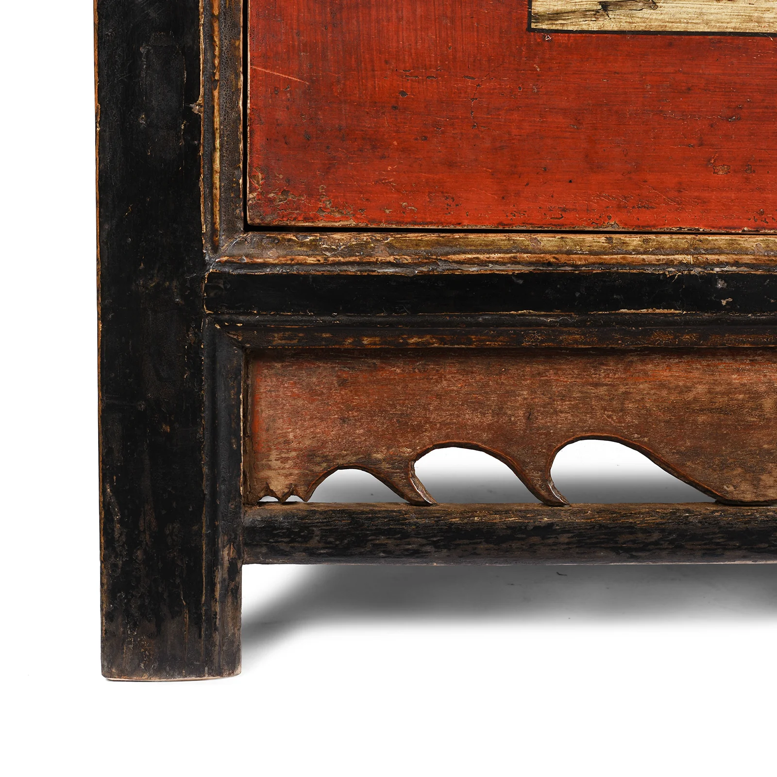 Painted Gansu Sideboard - 19th Century - Image 8