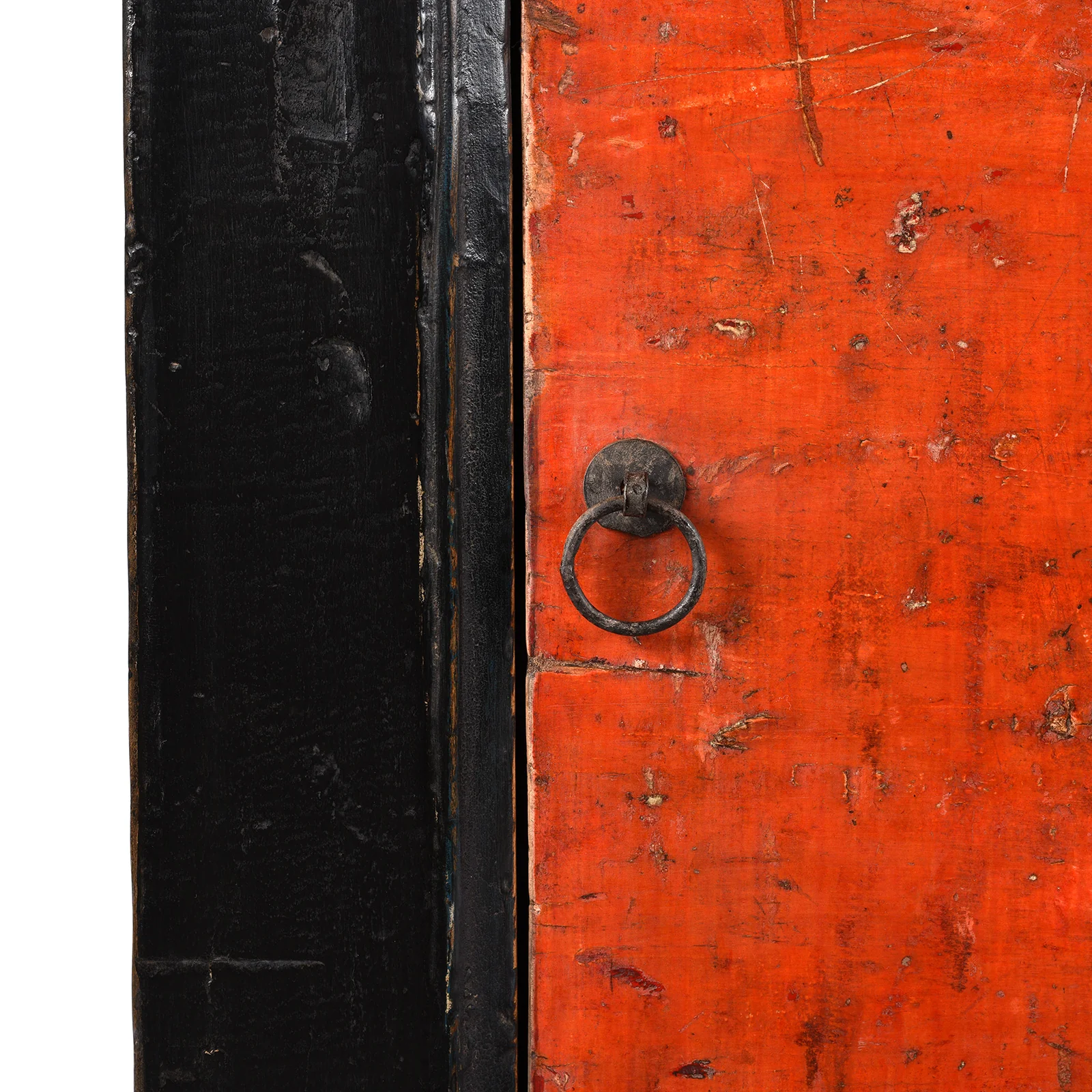 Painted Gansu Side Cabinet - Late 19th Century - Image 6