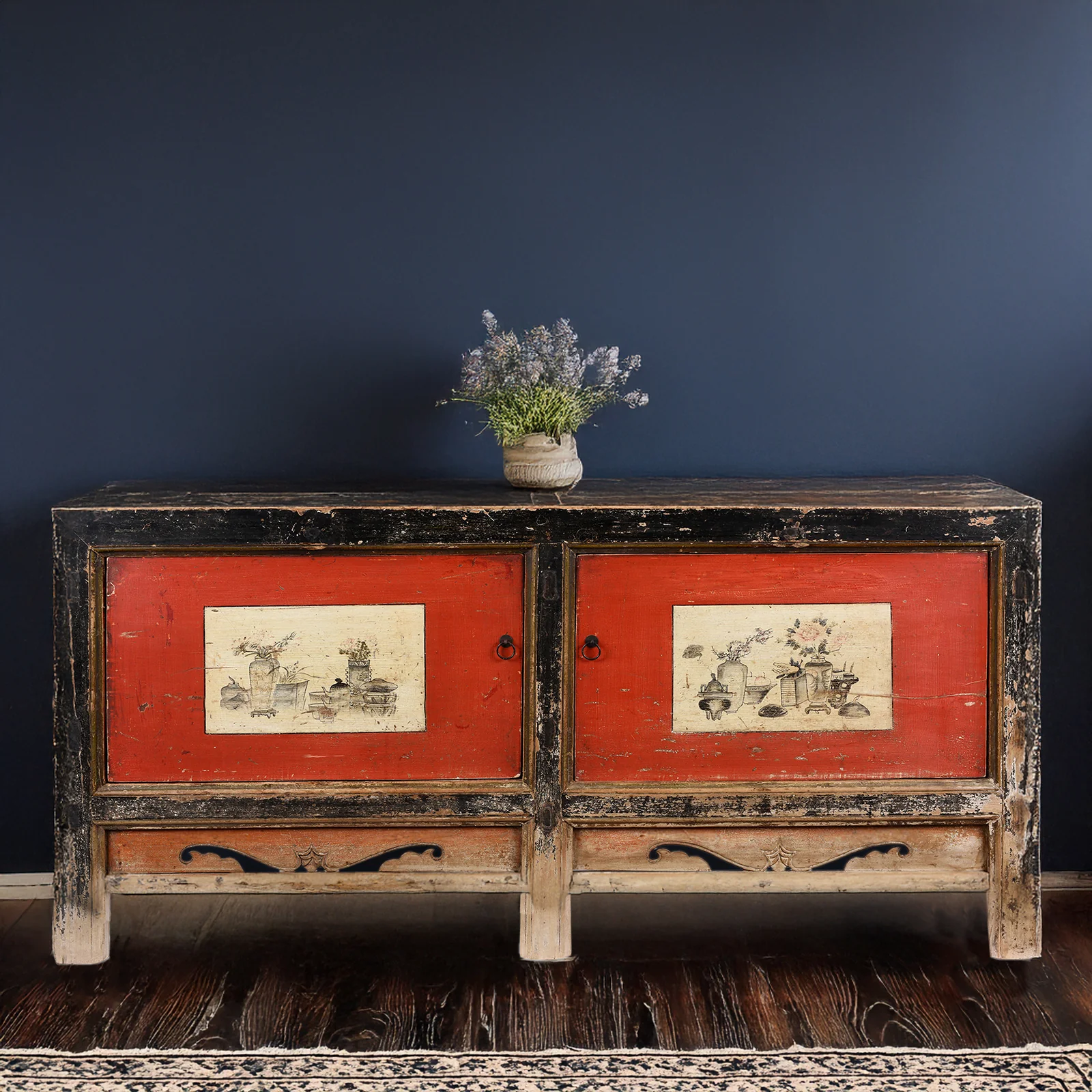 Painted Gansu Sideboard - 19th Century - Image 2