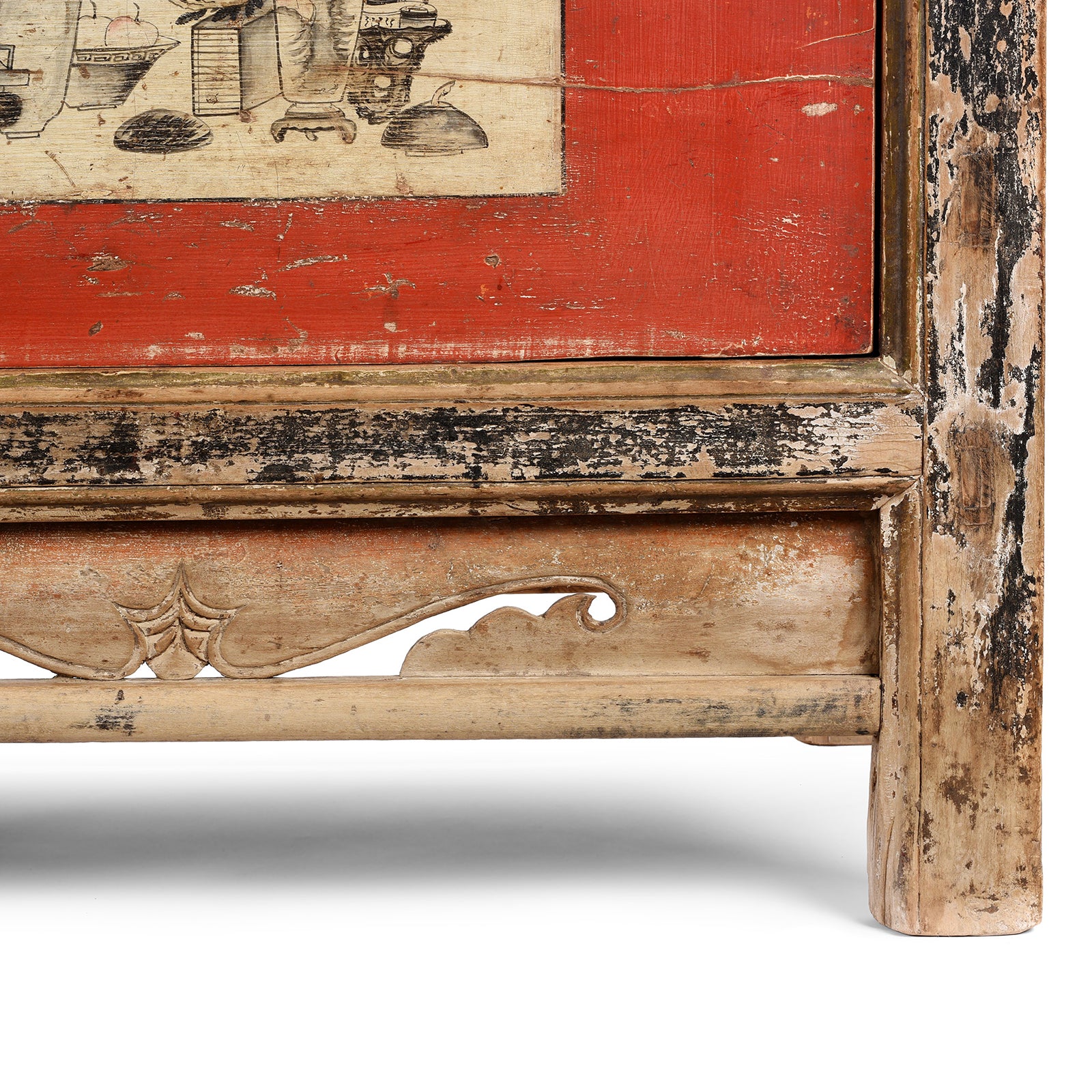 Painted Gansu Sideboard - 19th Century - Image 7
