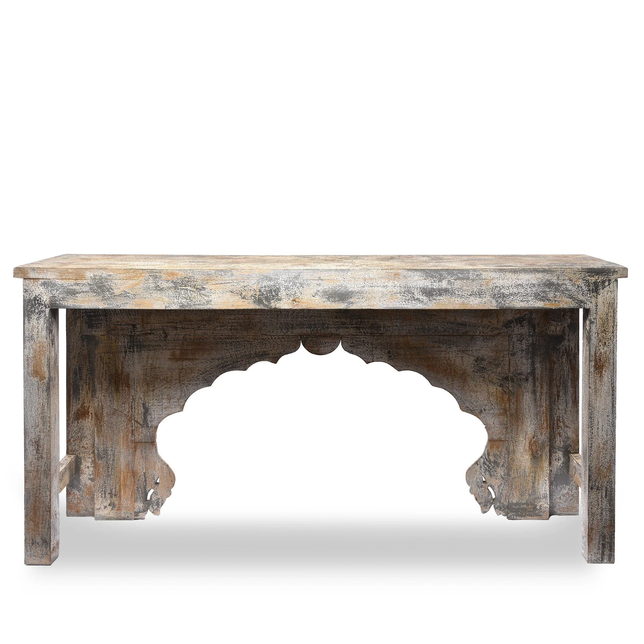 Painted Indian Console Table - Image 5