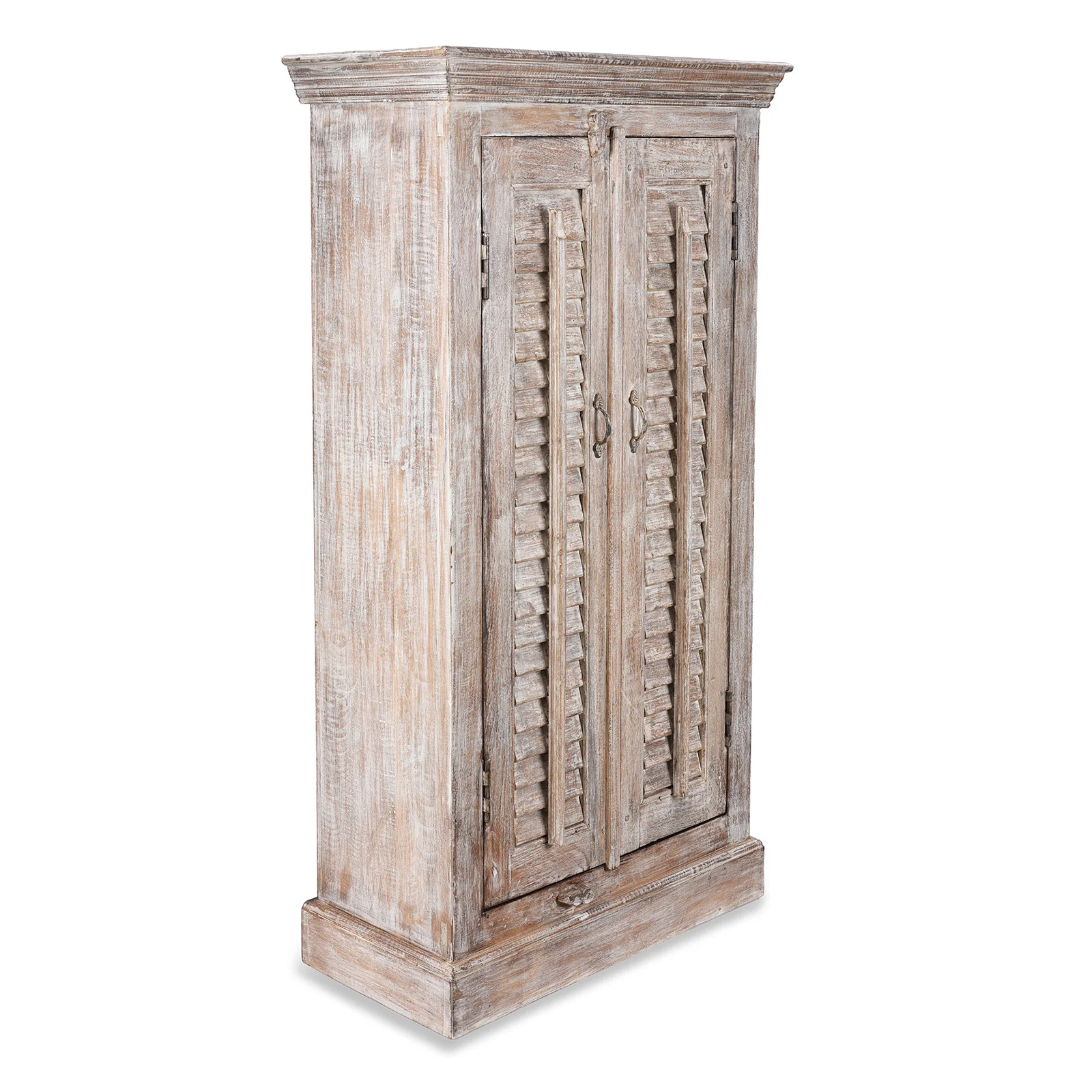 Louvre Cabinet Made From Reclaimed Teak - Image 2
