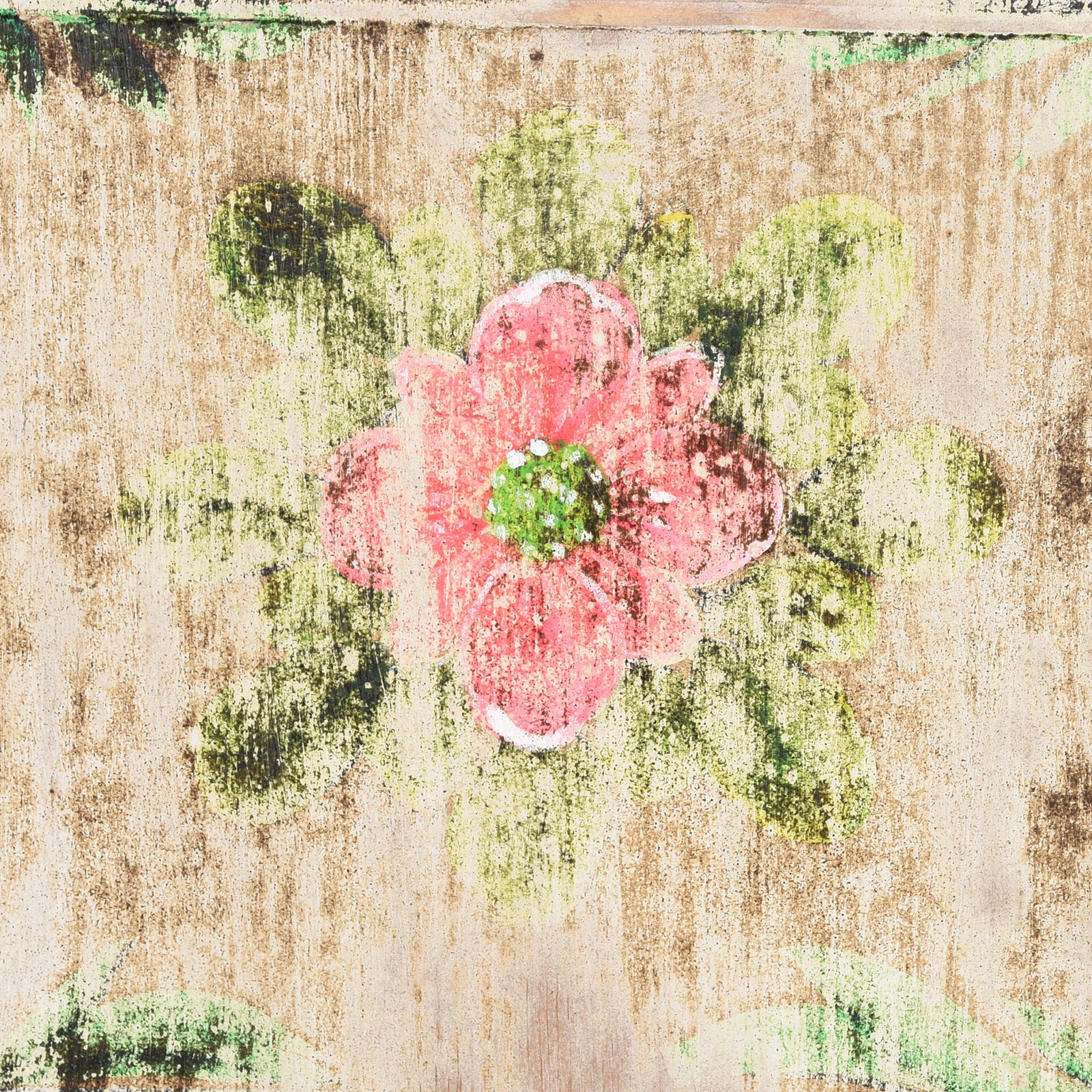 Painted 'Kang' Low Cabinet From Mongolia - Image 10