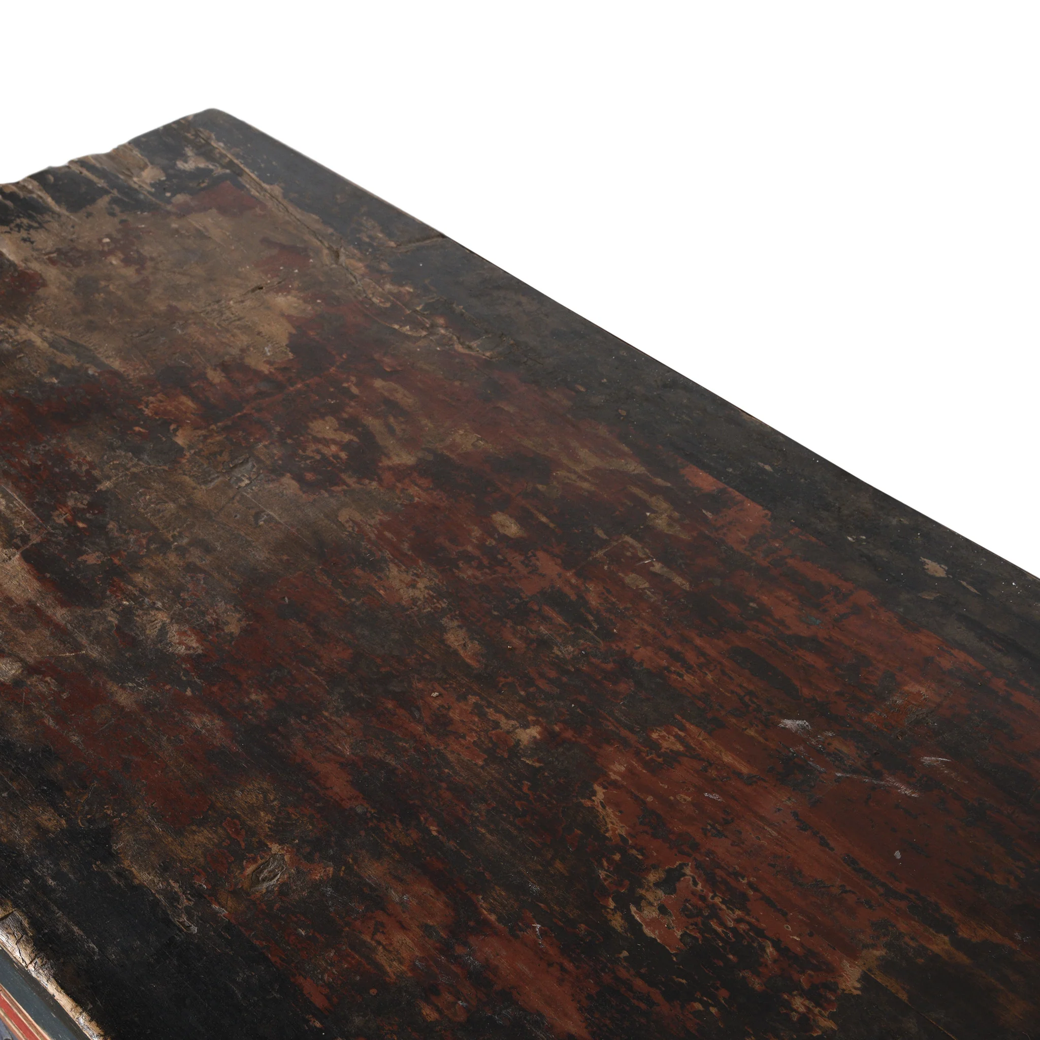 Painted Mongolian Altar Cabinet - Early 19thC - Image 10