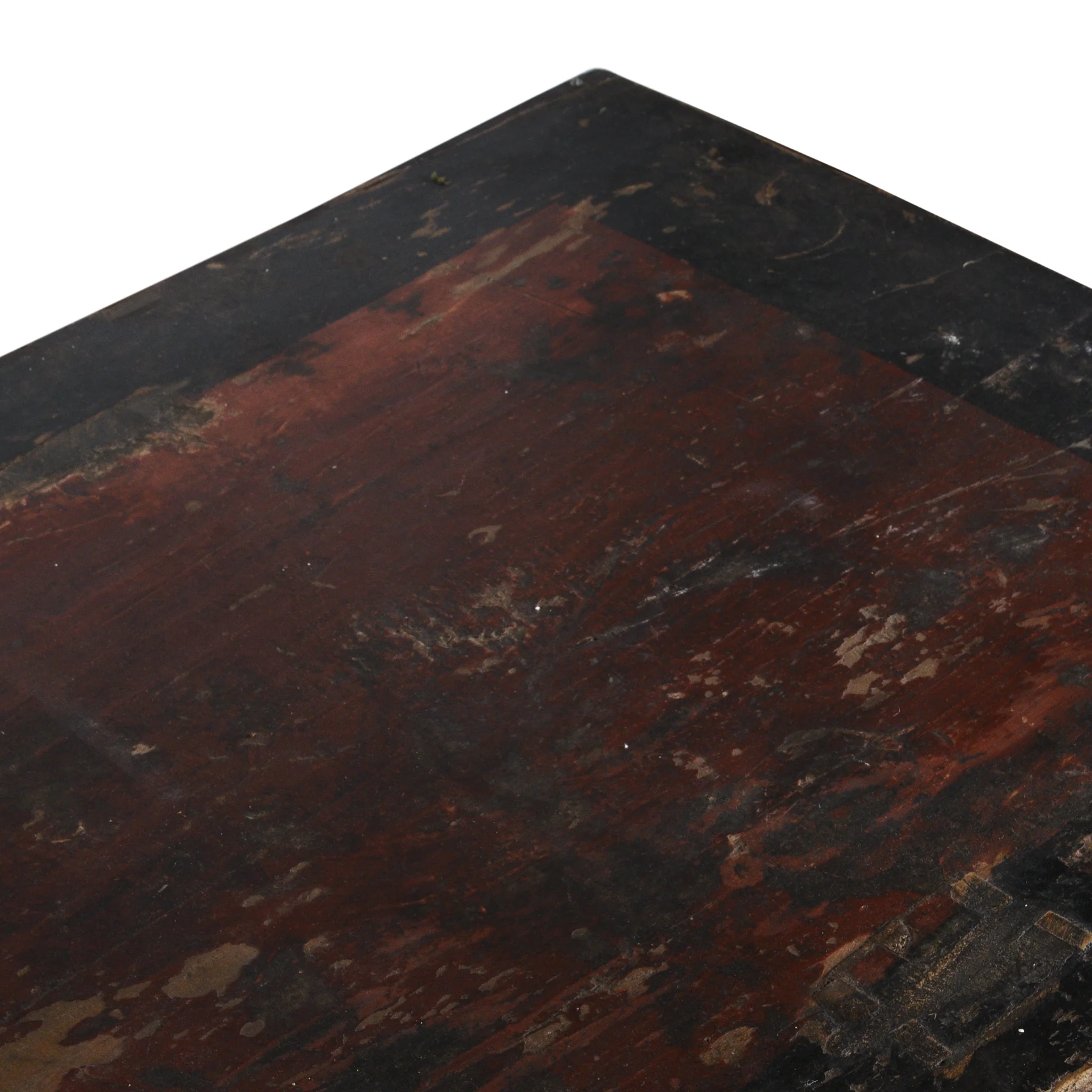 Painted Mongolian Altar Cabinet - Early 19thC - Image 9