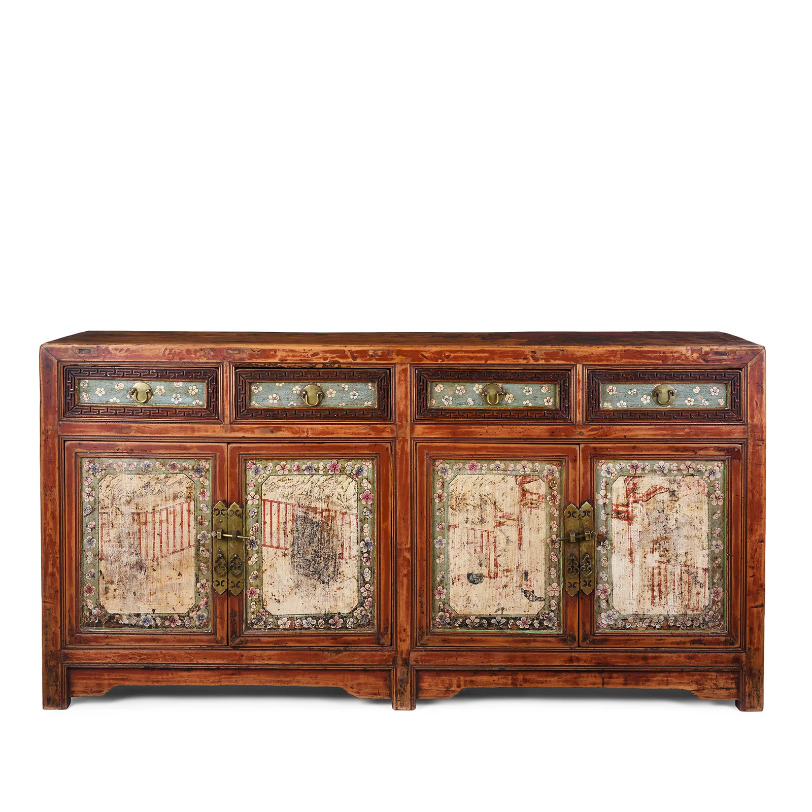 Painted Mongolian Sideboard - 19th Century - Image 2