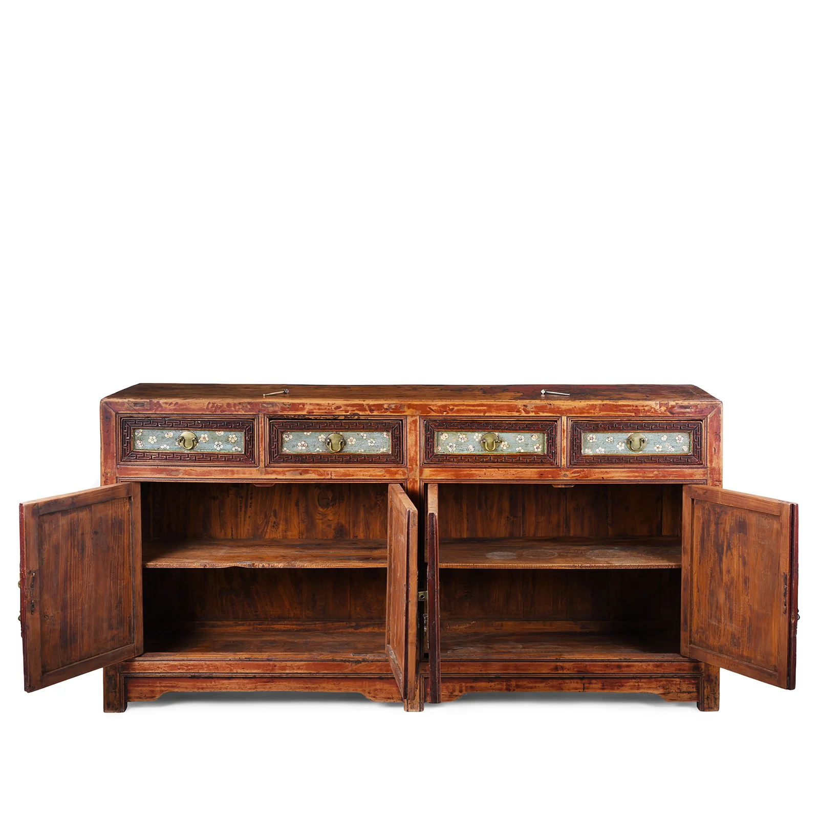 Painted Mongolian Sideboard - 19th Century - Image 5