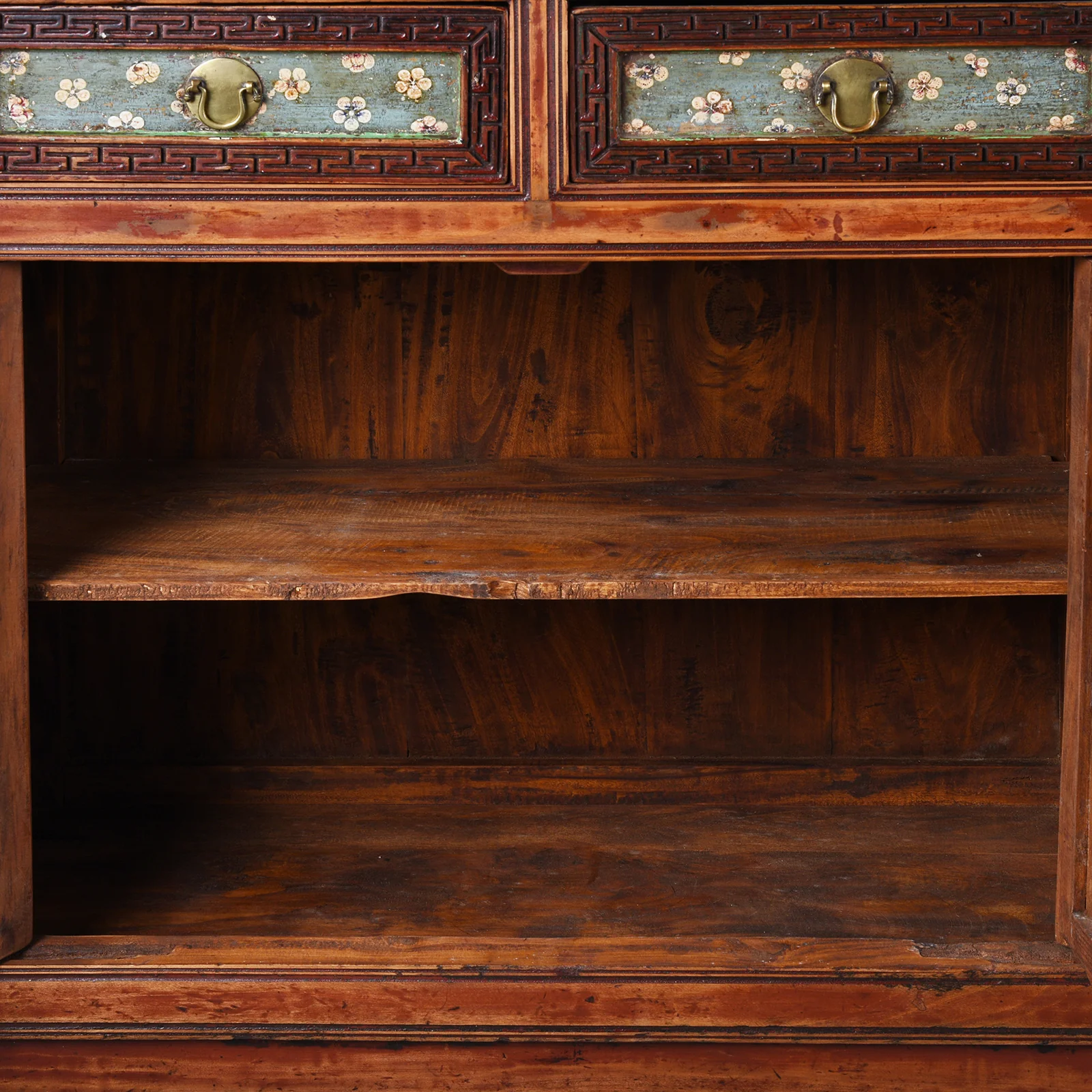 Painted Mongolian Sideboard - 19th Century - Image 9