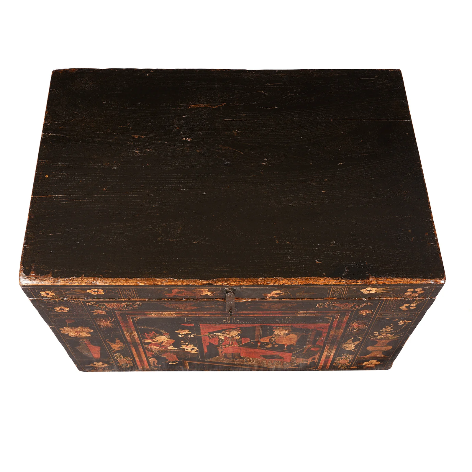 Painted Opera Chest From Shanxi - 19th Century - Image 5