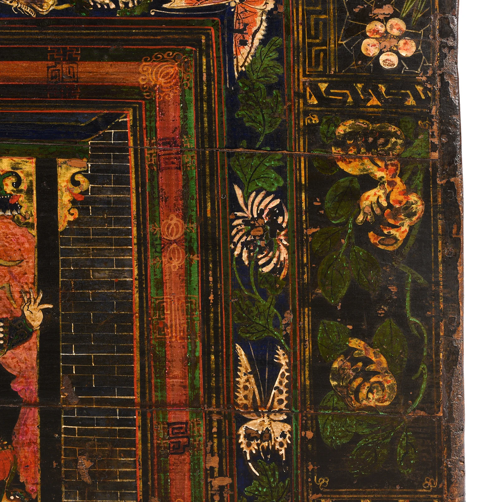 Painted Opera Chest From Shanxi - 19th Century - Image 7