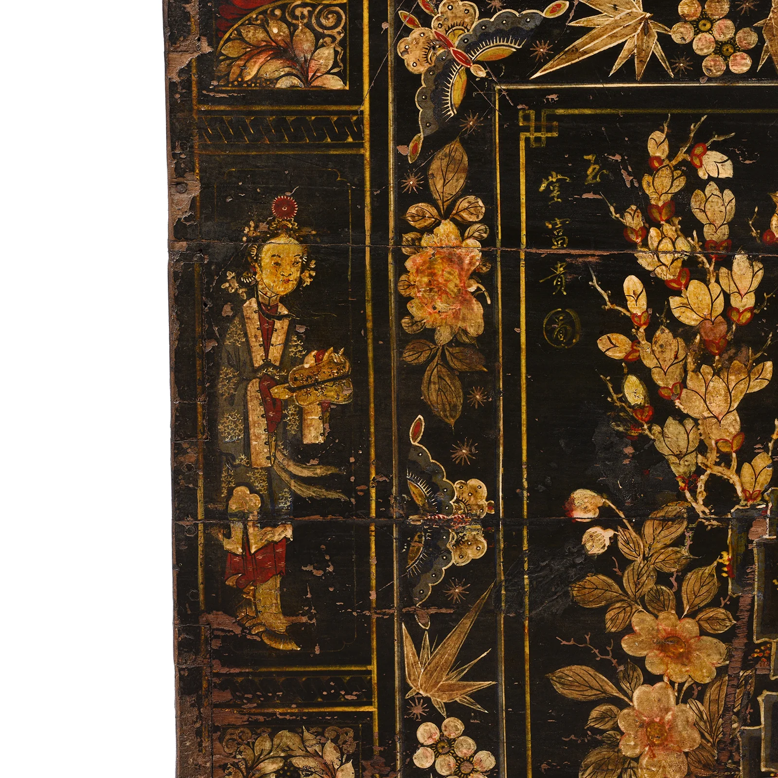 Painted Opera Chest From Shanxi - 19thC - Image 4