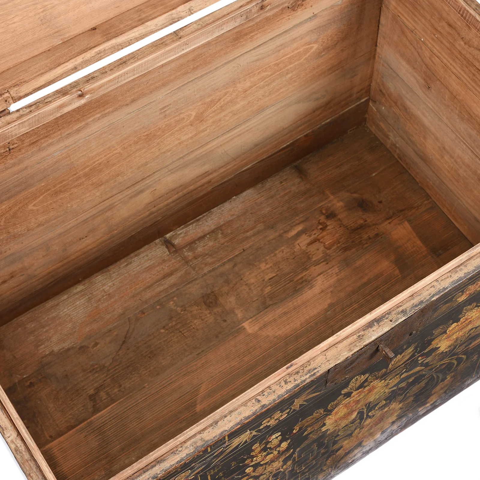 Painted Opera Chest From Shanxi - 19thC - Image 6