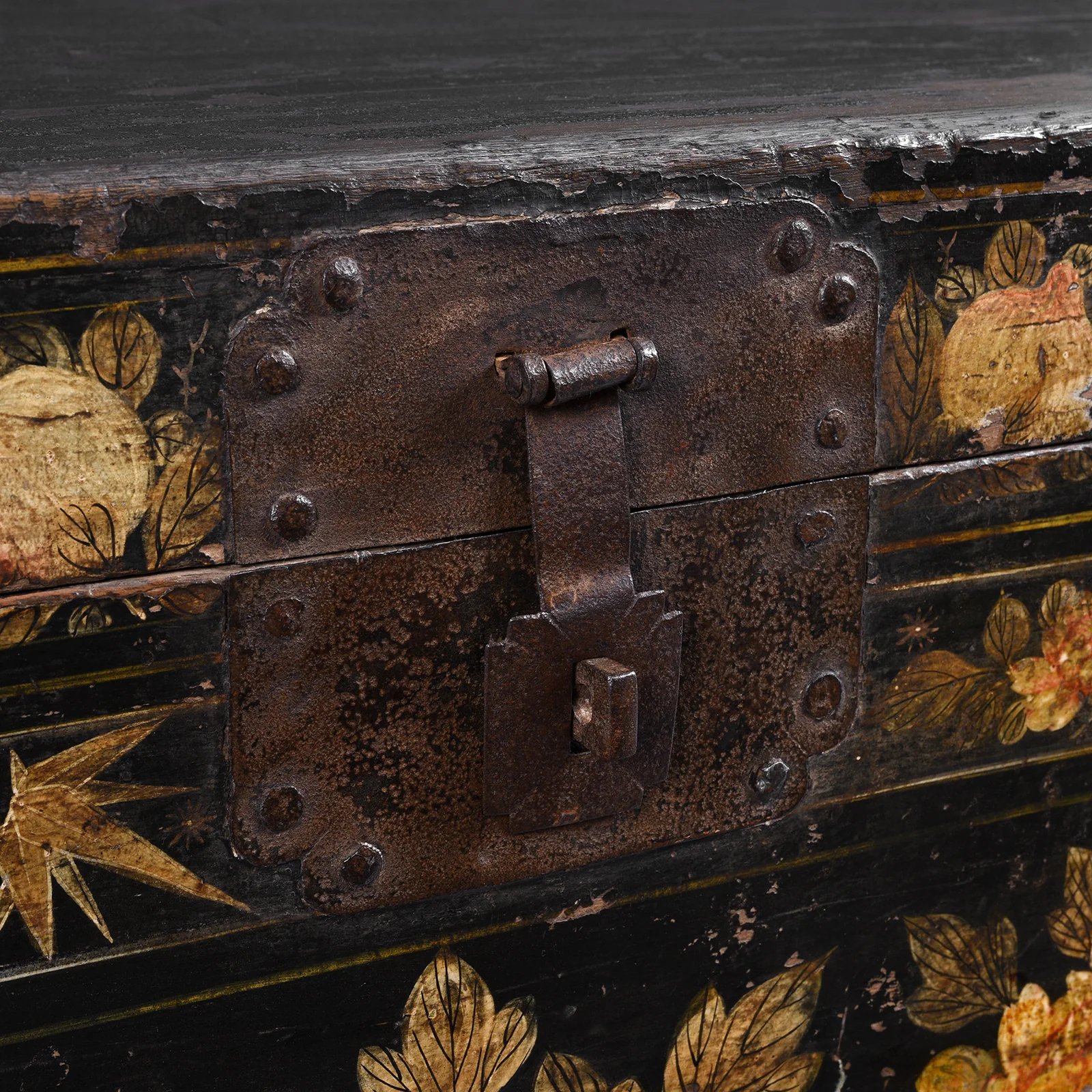 Painted Opera Chest From Shanxi - 19thC - Image 8