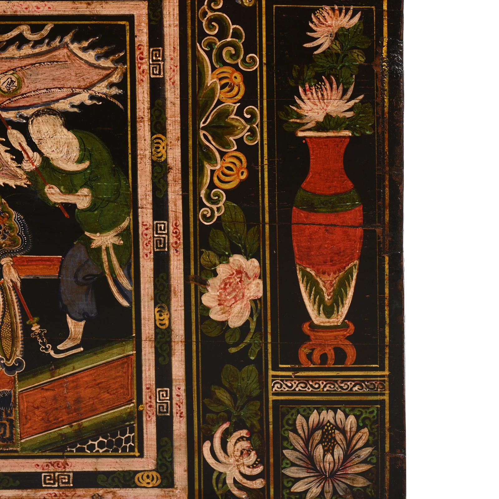 Painted Opera Chest From Shanxi Province - 19th Century - Image 6