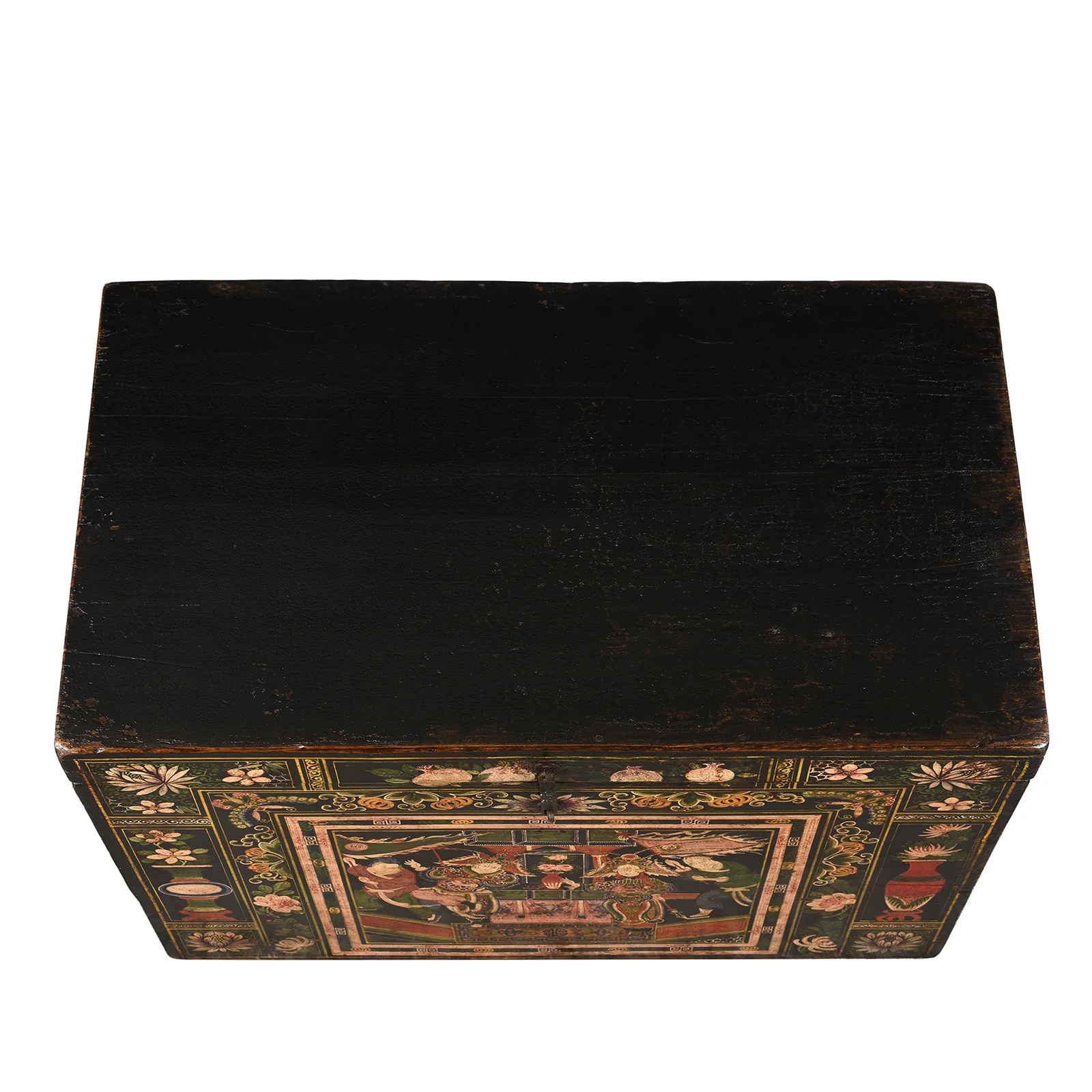 Painted Opera Chest From Shanxi Province - 19th Century - Image 7