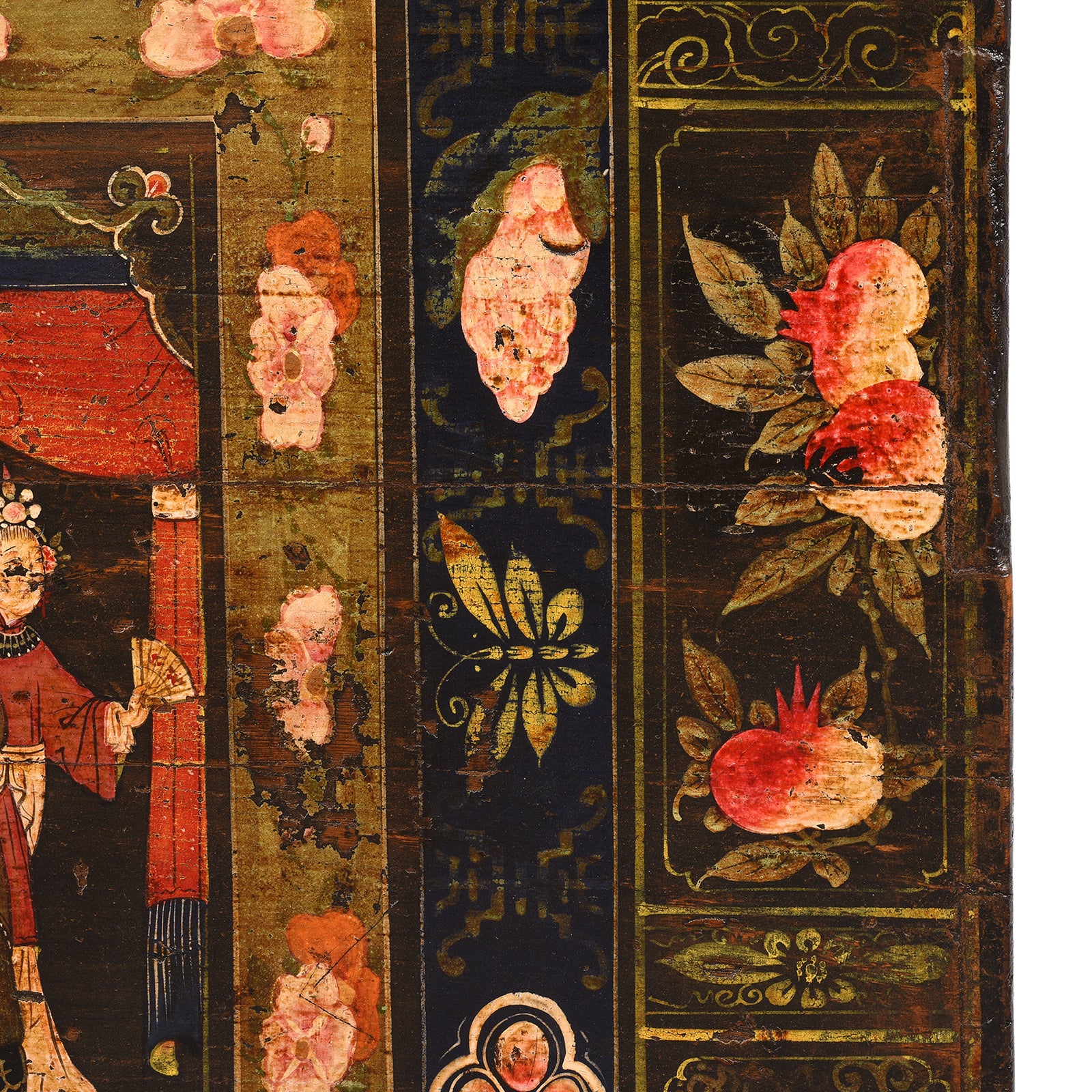 Painted Opera Chest From Shanxi - 19th Century - Image 8