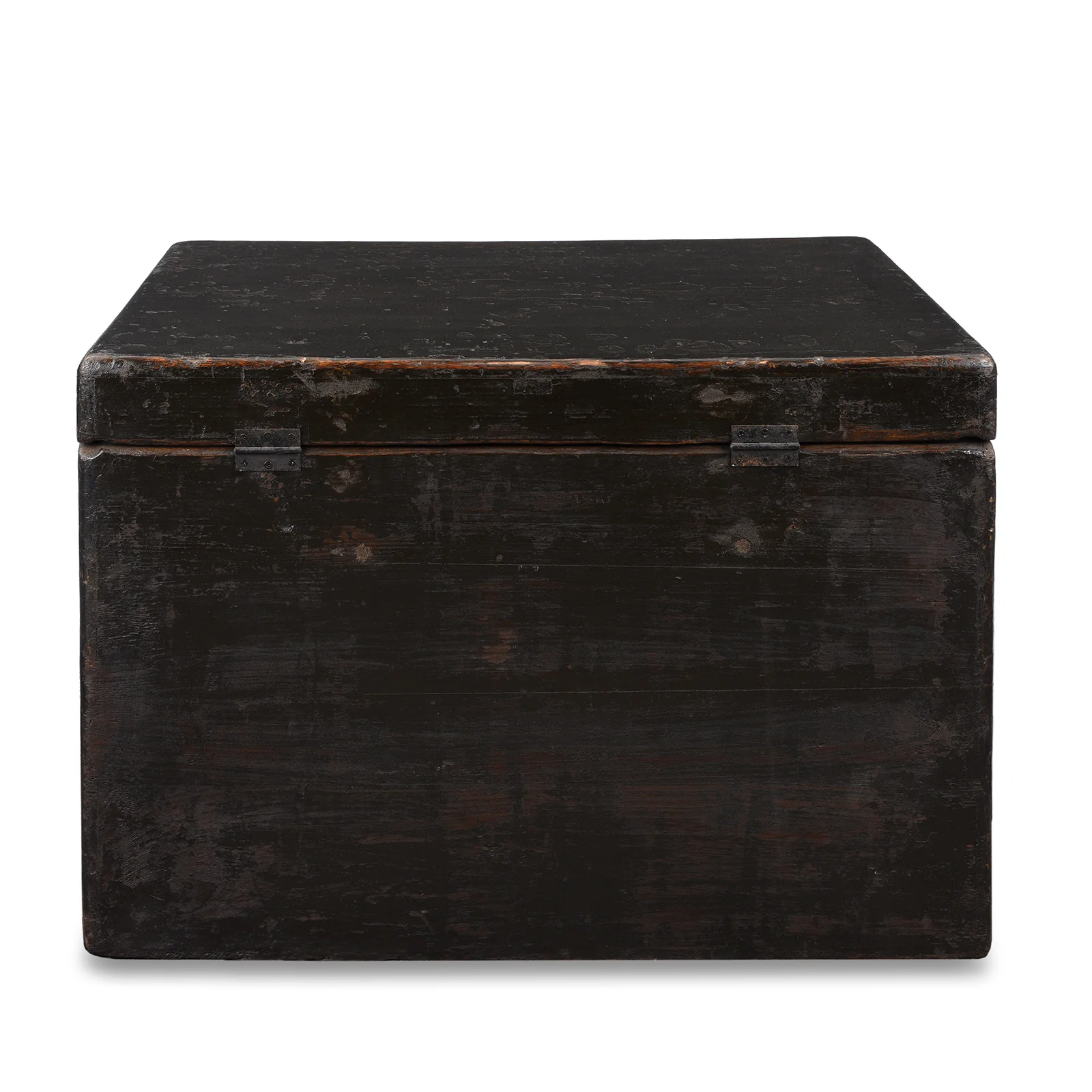 Painted Opera Chest From Shanxi - 19th Century - Image 9