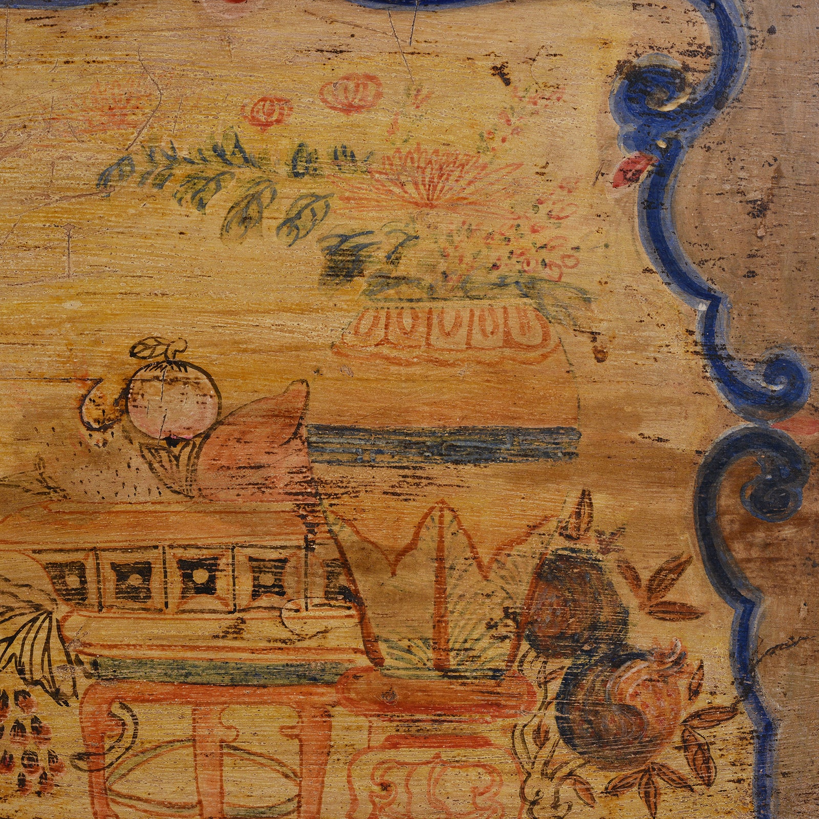 Painted Qinghai Sideboard - 19th Century - Image 10
