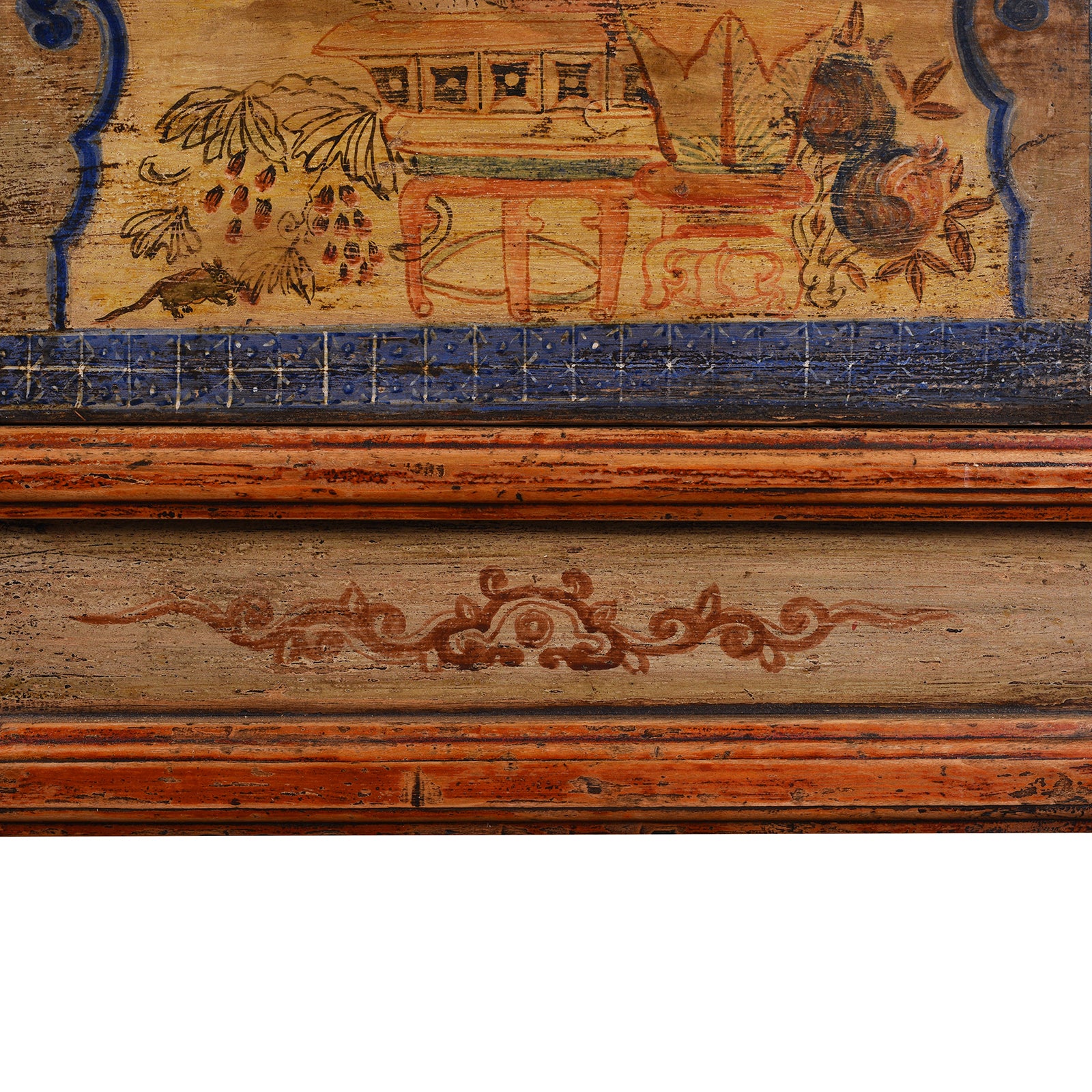 Painted Qinghai Sideboard - 19th Century - Image 11