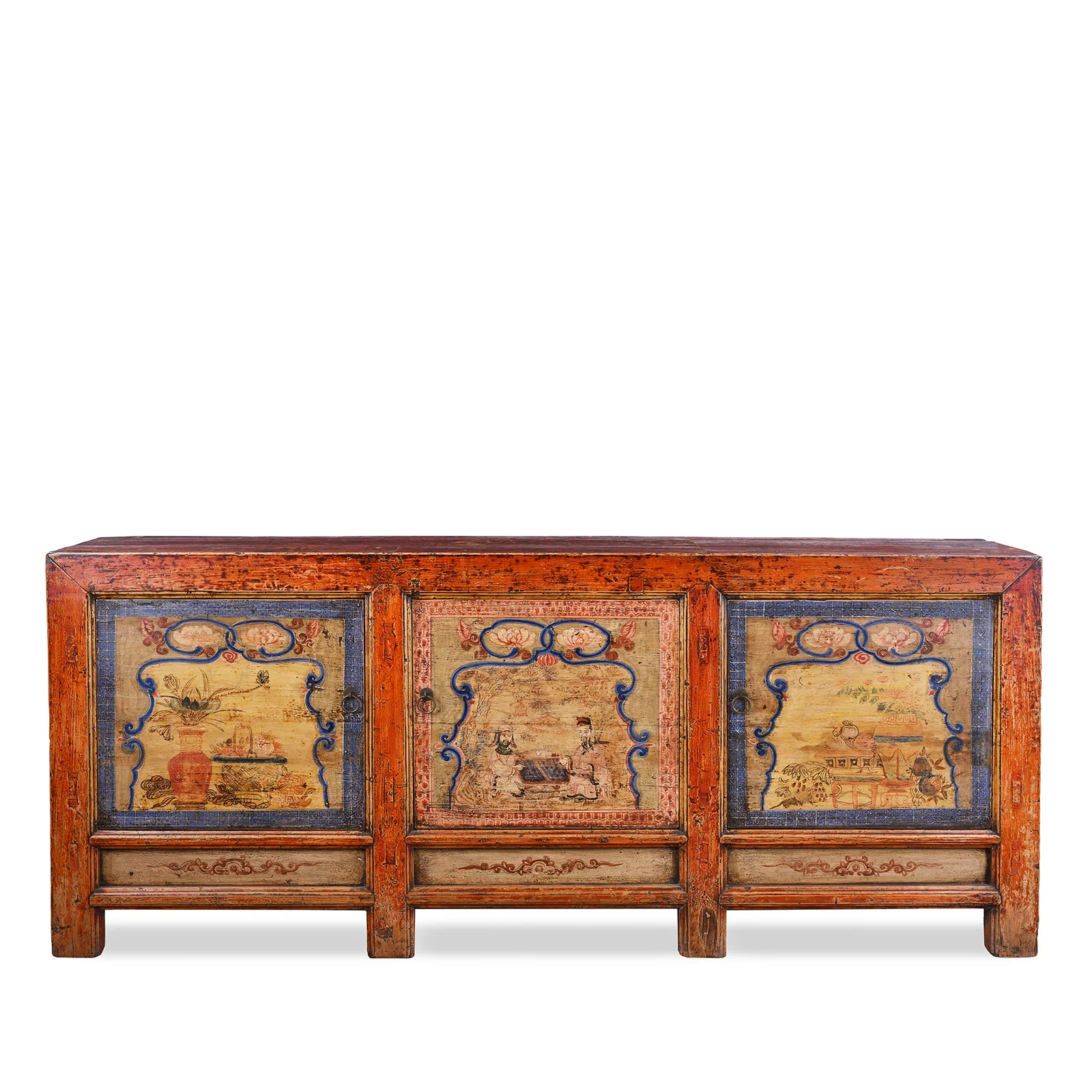 Painted Qinghai Sideboard - 19th Century - Image 2