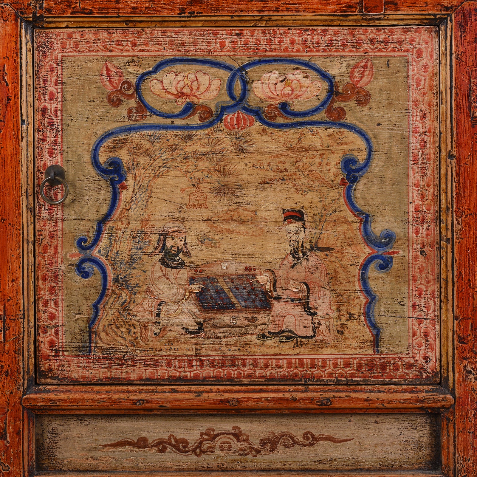 Painted Qinghai Sideboard - 19th Century - Image 3