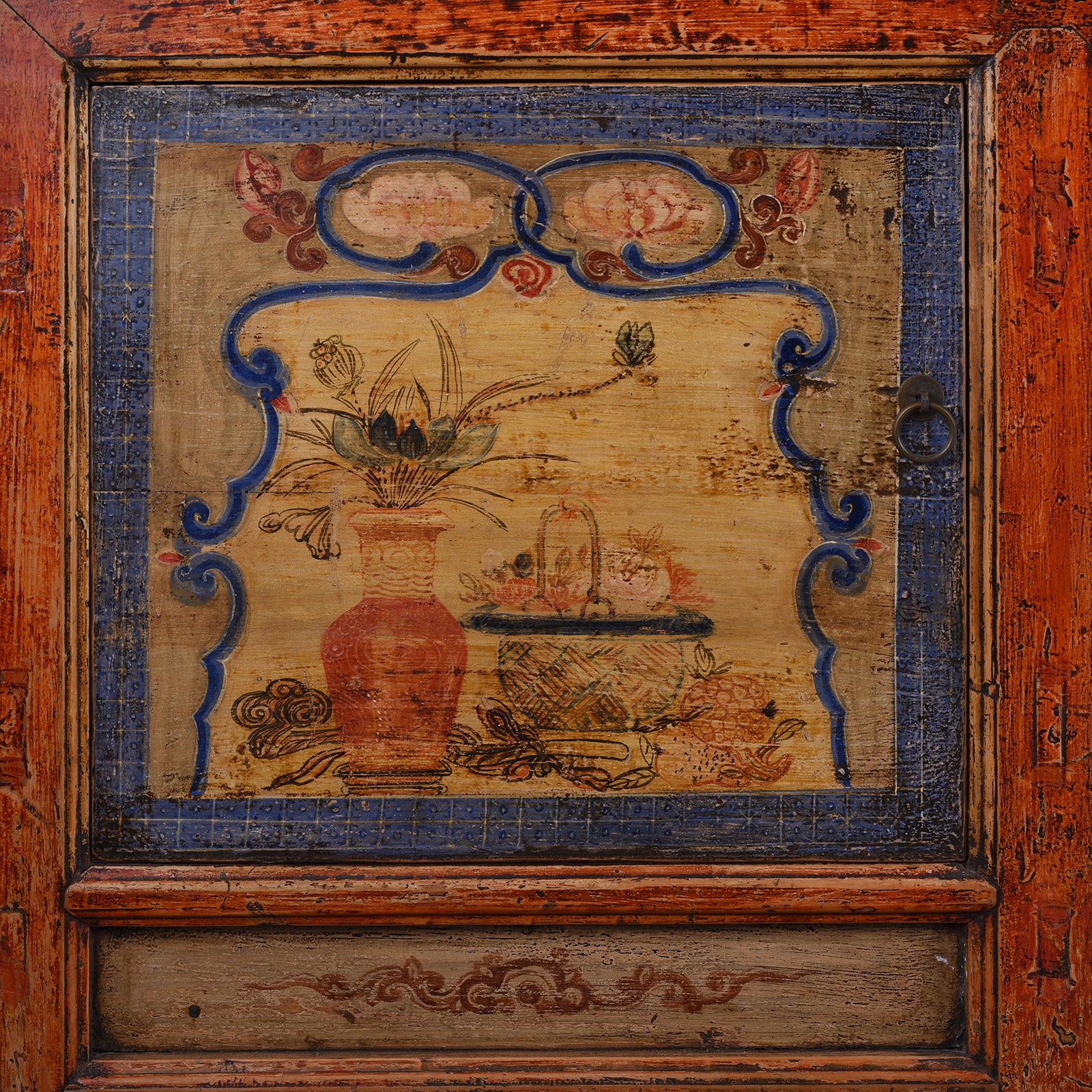 Painted Qinghai Sideboard - 19th Century - Image 5