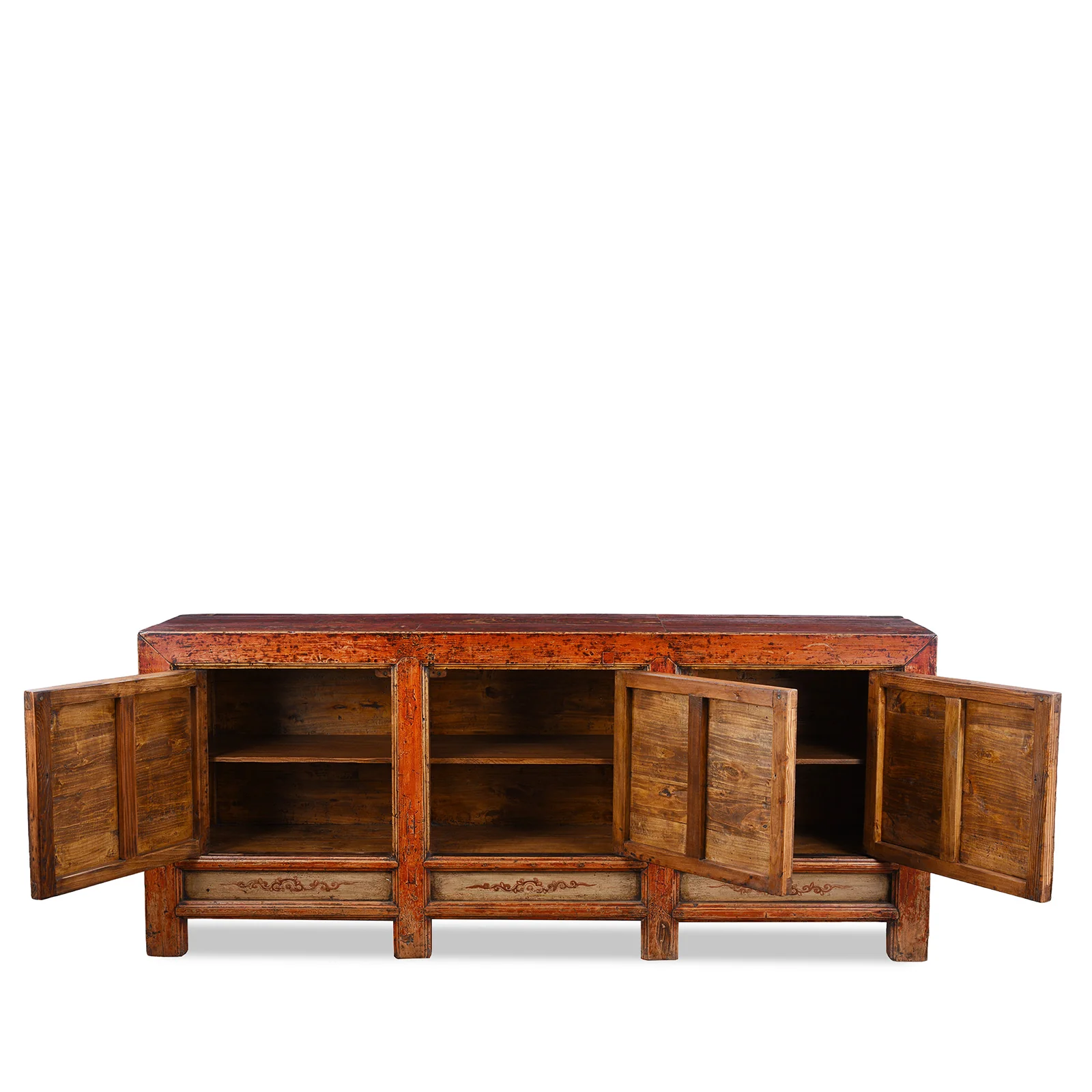 Painted Qinghai Sideboard - 19th Century - Image 7
