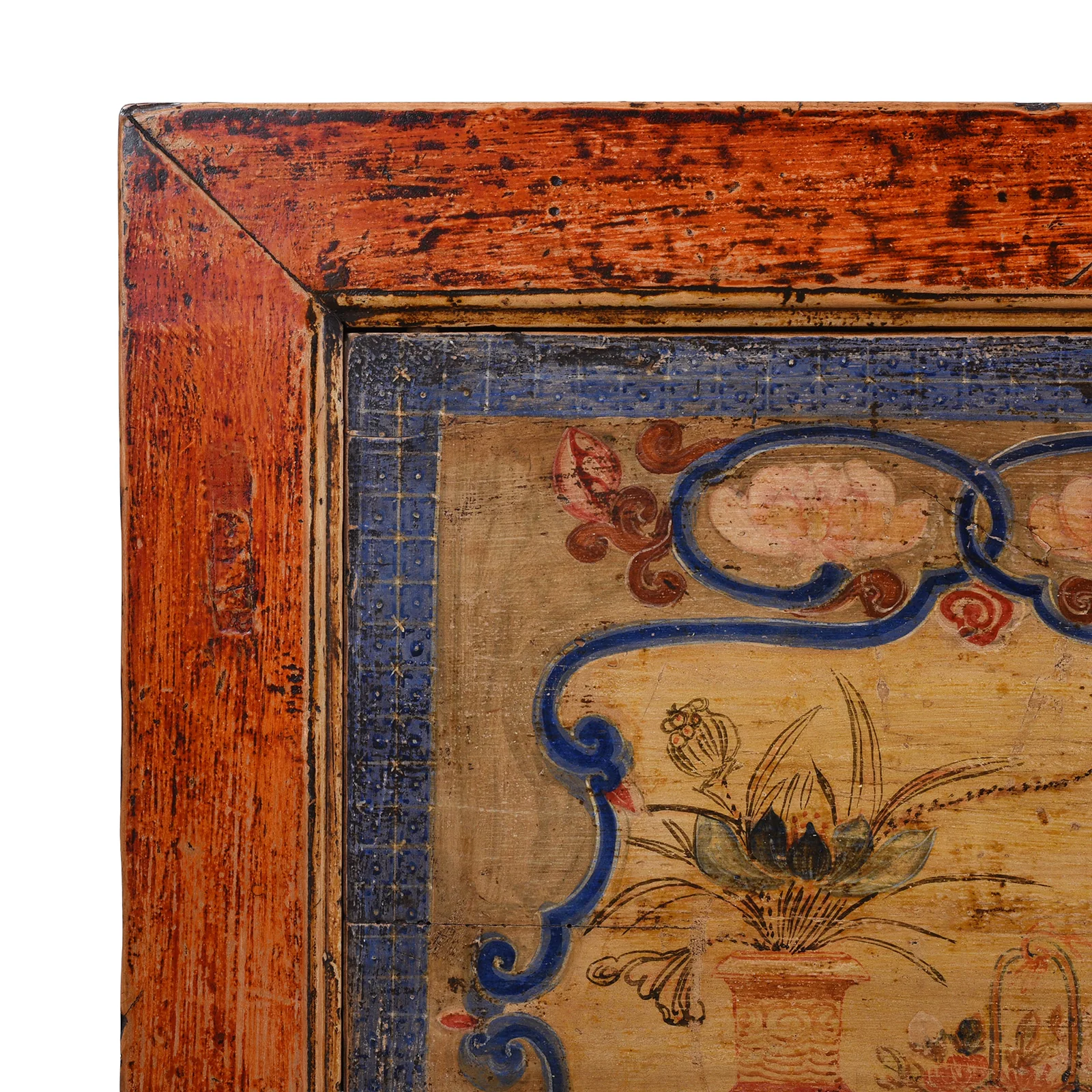 Painted Qinghai Sideboard - 19th Century - Image 8