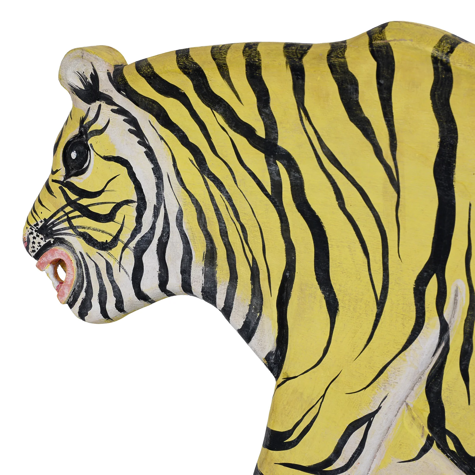 Jade Jagger's Painted 'Pull-along' Tiger - Ca 1960 - Image 7
