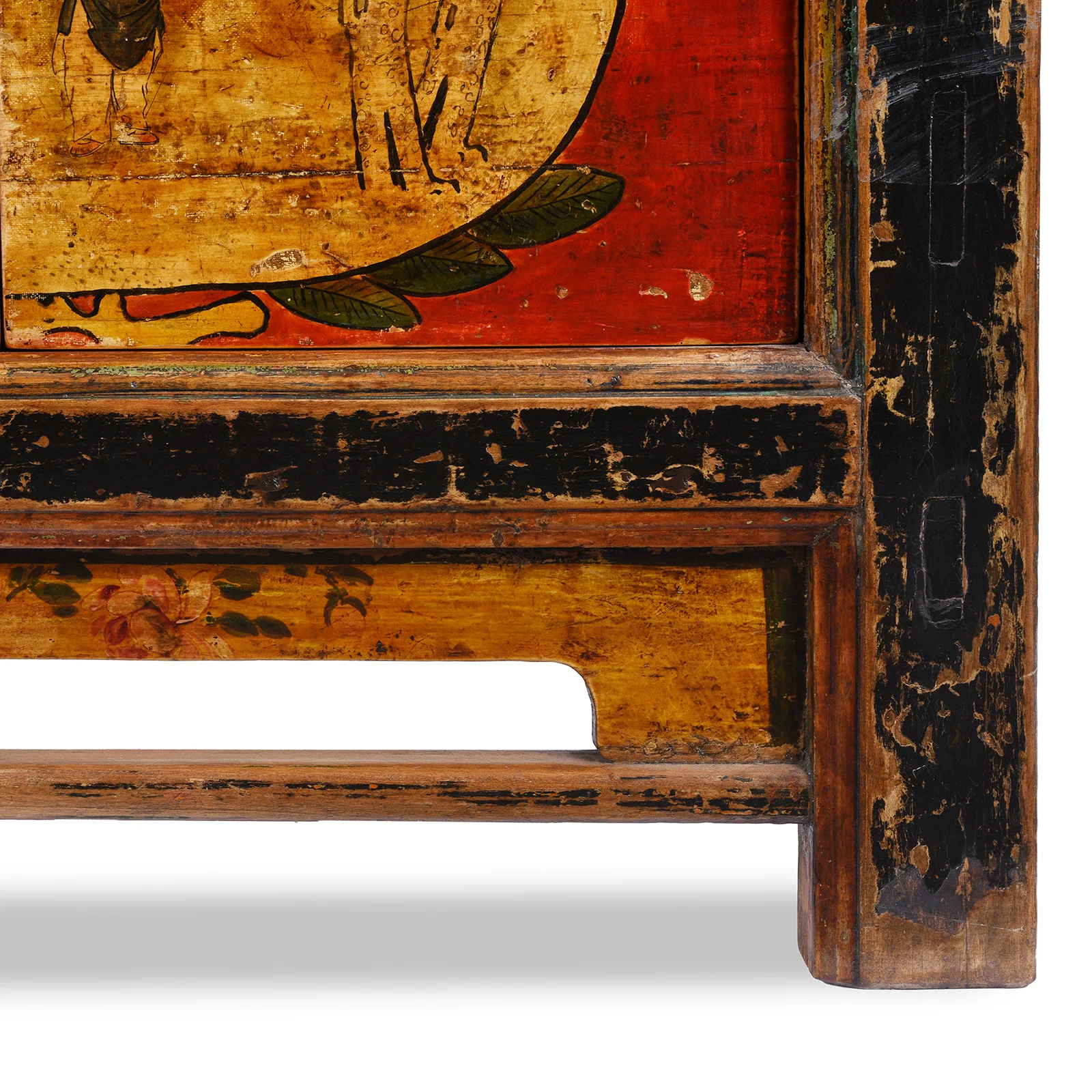 Painted Mongolian Sideboard - 19th Century - Image 11