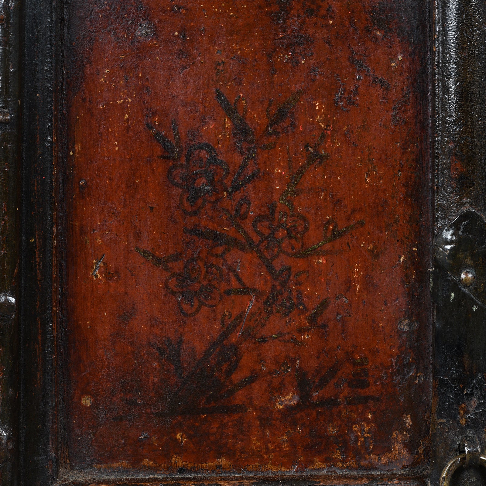 Painted Side Cabinet From Shanxi - 19thC - Image 7