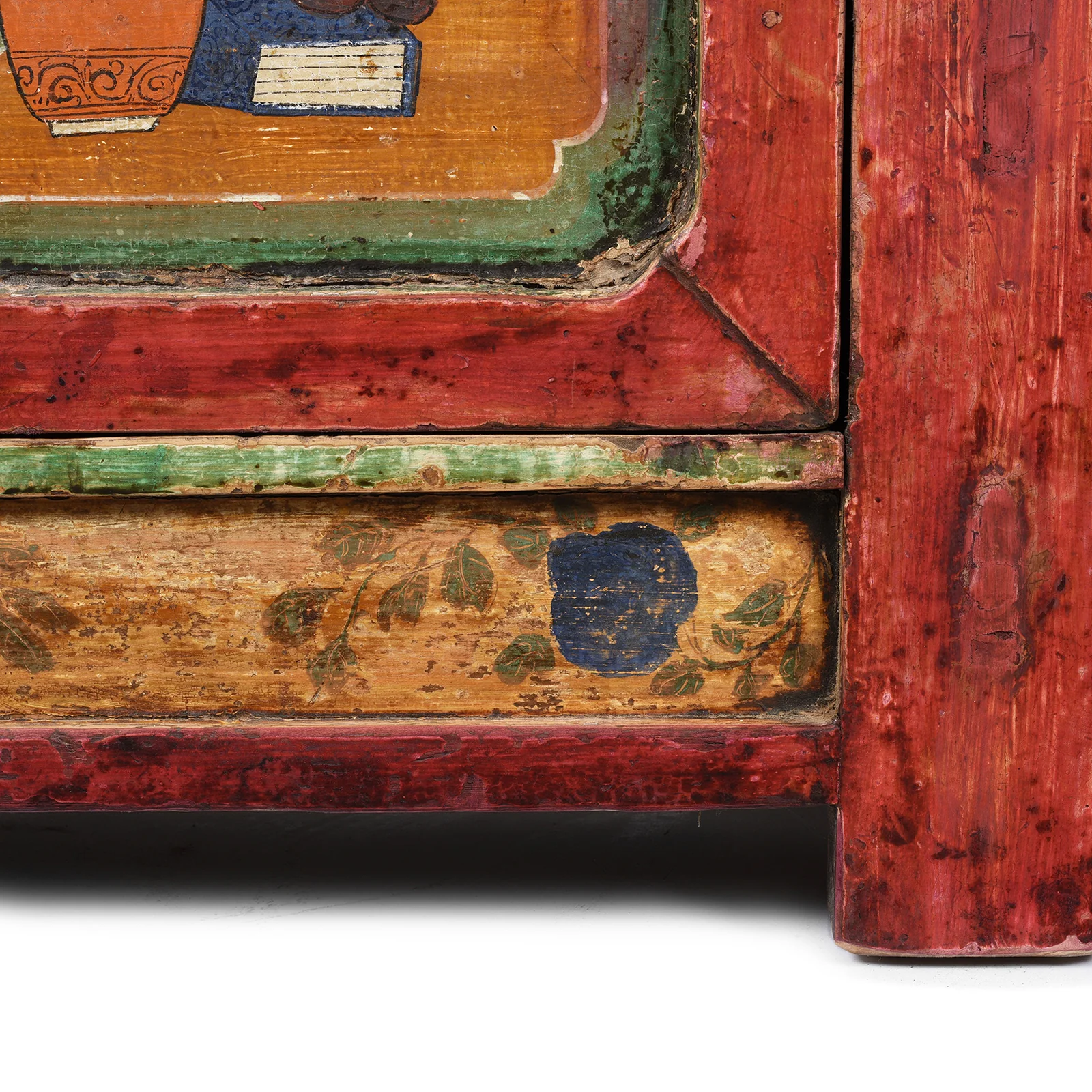 Painted Sideboard From Gansu - Early 19thC - Image 10