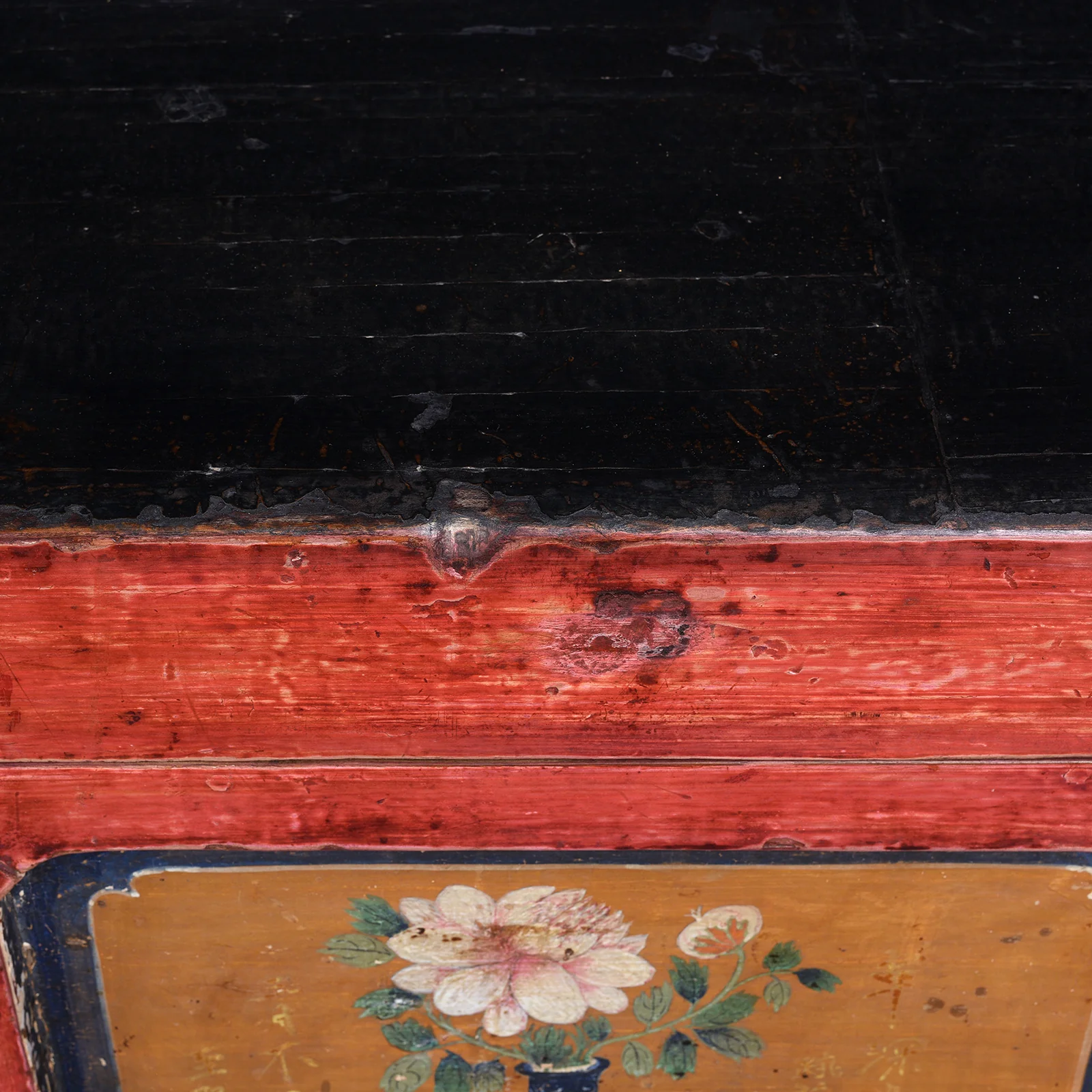 Painted Sideboard From Gansu - Early 19thC - Image 12