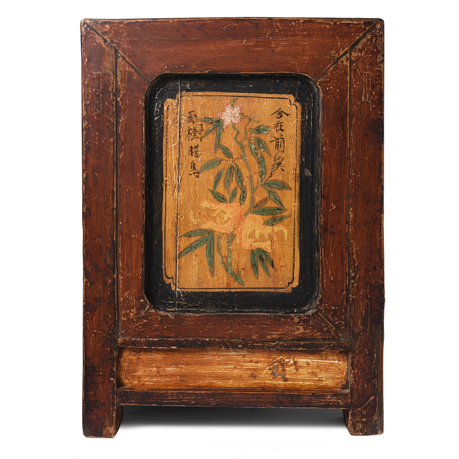 Painted Sideboard From Gansu - Early 19thC - Image 6