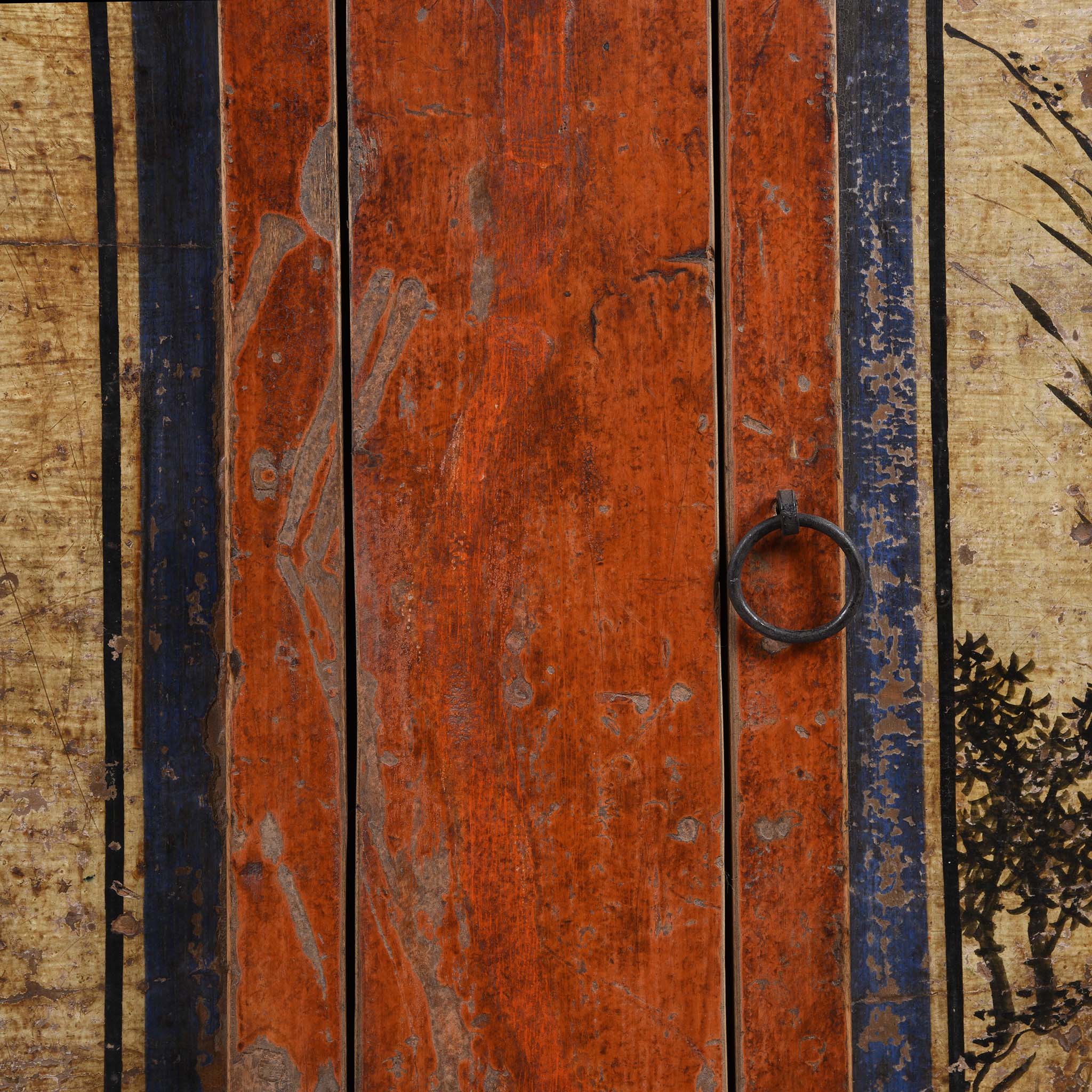 Painted Sideboard From Mongolia - 18thC - Image 12