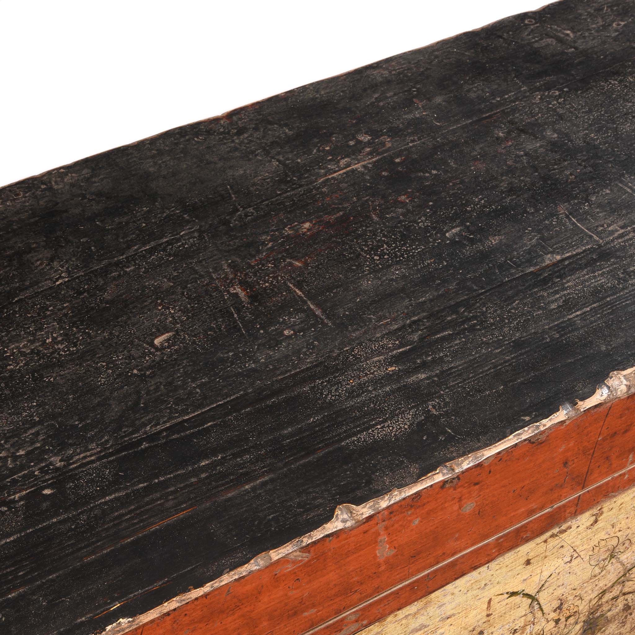 Painted Sideboard From Mongolia - 18thC - Image 13