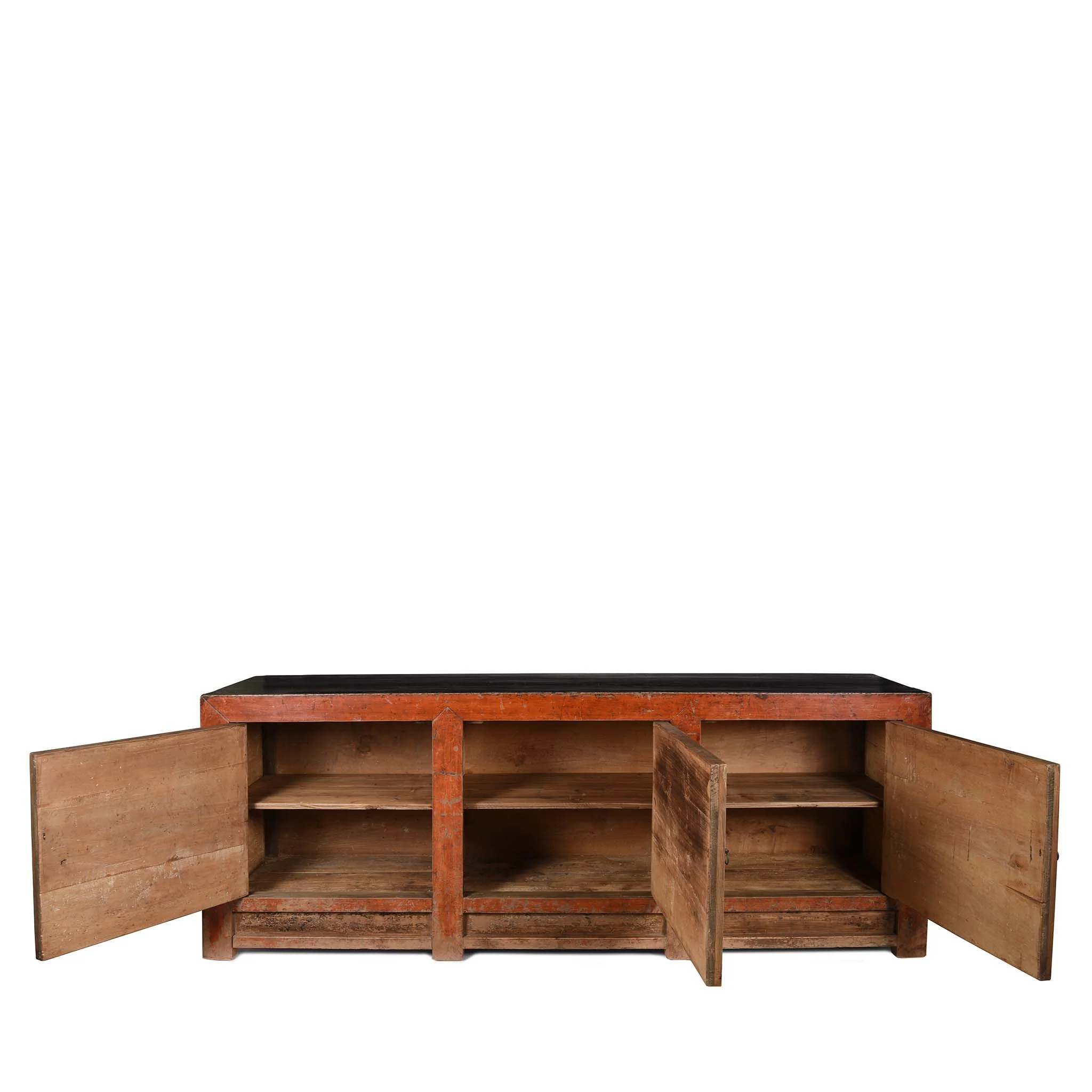 Painted Sideboard From Mongolia - 18thC - Image 4