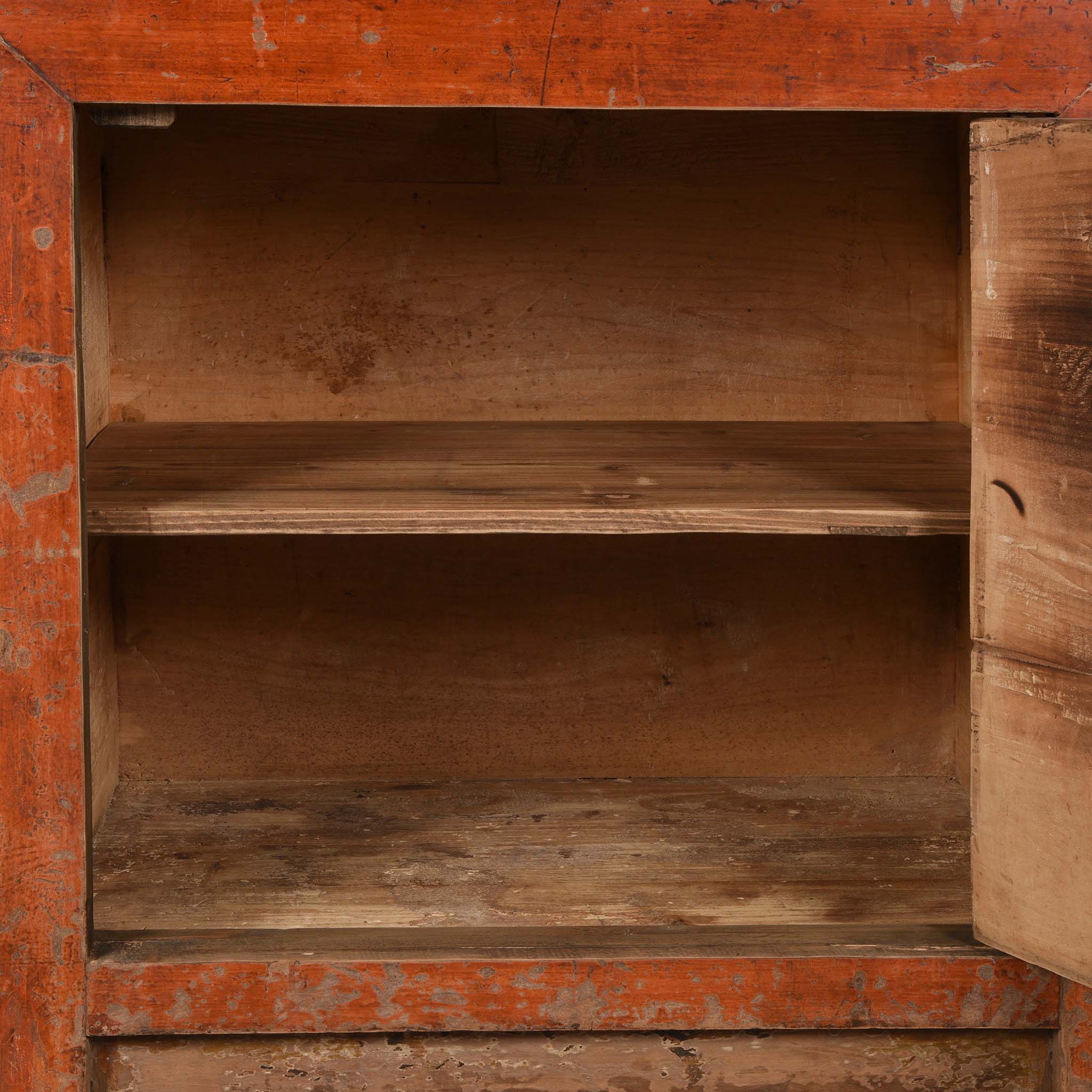 Painted Sideboard From Mongolia - 18thC - Image 5